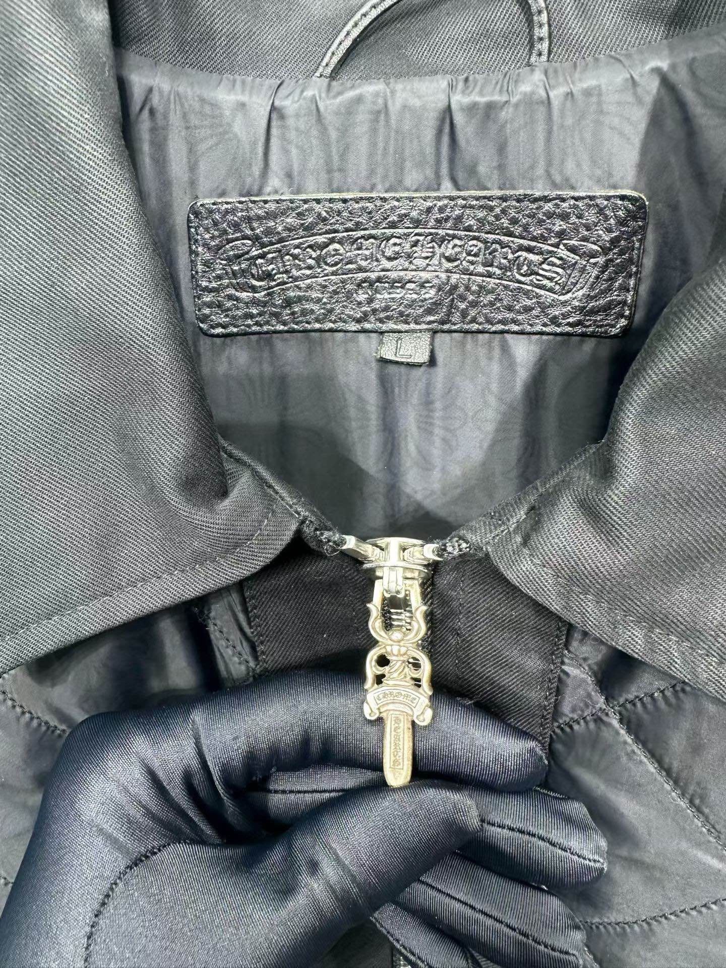 Chrome Hearts Chrome Hearts x Matty Boy Quilted Lip Jacket US L Size US L / EU 52-54 / 3 - 5 Thumbnail