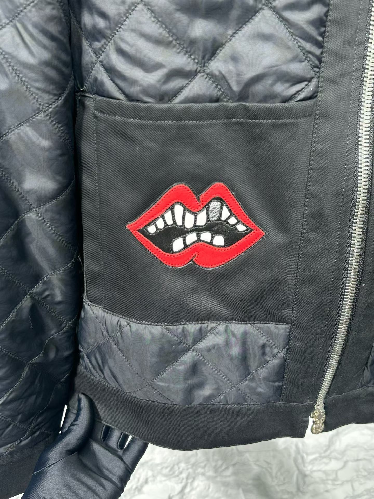 Chrome Hearts Chrome Hearts x Matty Boy Quilted Lip Jacket US L Size US L / EU 52-54 / 3 - 4 Thumbnail