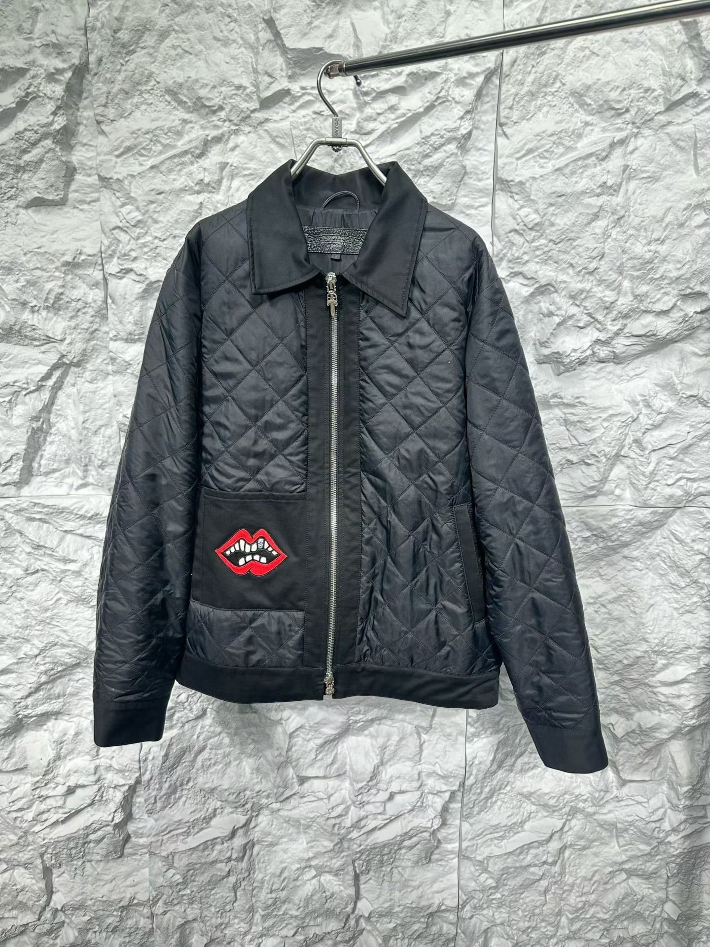 Chrome Hearts Chrome Hearts x Matty Boy Quilted Lip Jacket US L Size US L / EU 52-54 / 3 - 2 Thumbnail