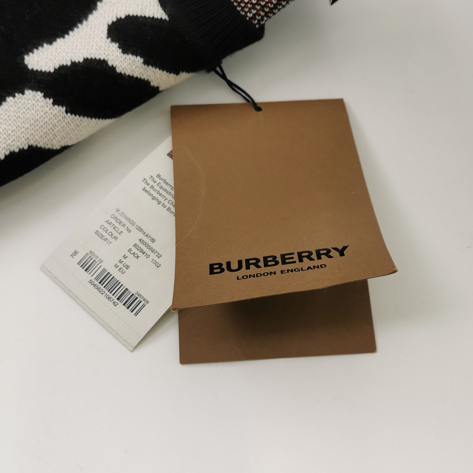 Burberry Burberry Men m Sweaters Knitwear Size US M / EU 48-50 / 2 - 4 Thumbnail