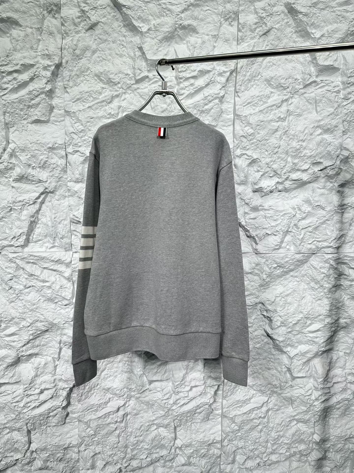 Thom Browne Thom Browne Waffle Knit 4-Bar Cardigan Size 3 Size US L / EU 52-54 / 3 - 3 Thumbnail