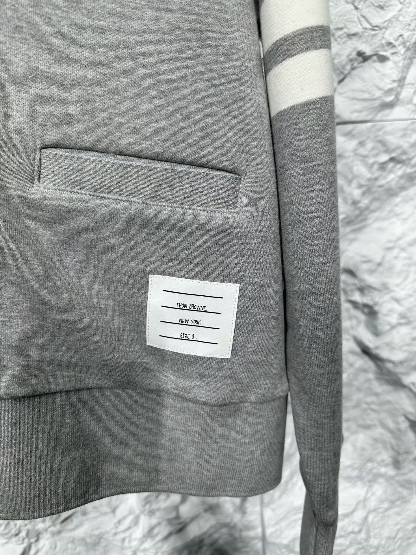 Thom Browne Thom Browne Waffle Knit 4-Bar Cardigan Size 3 Size US L / EU 52-54 / 3 - 5 Thumbnail