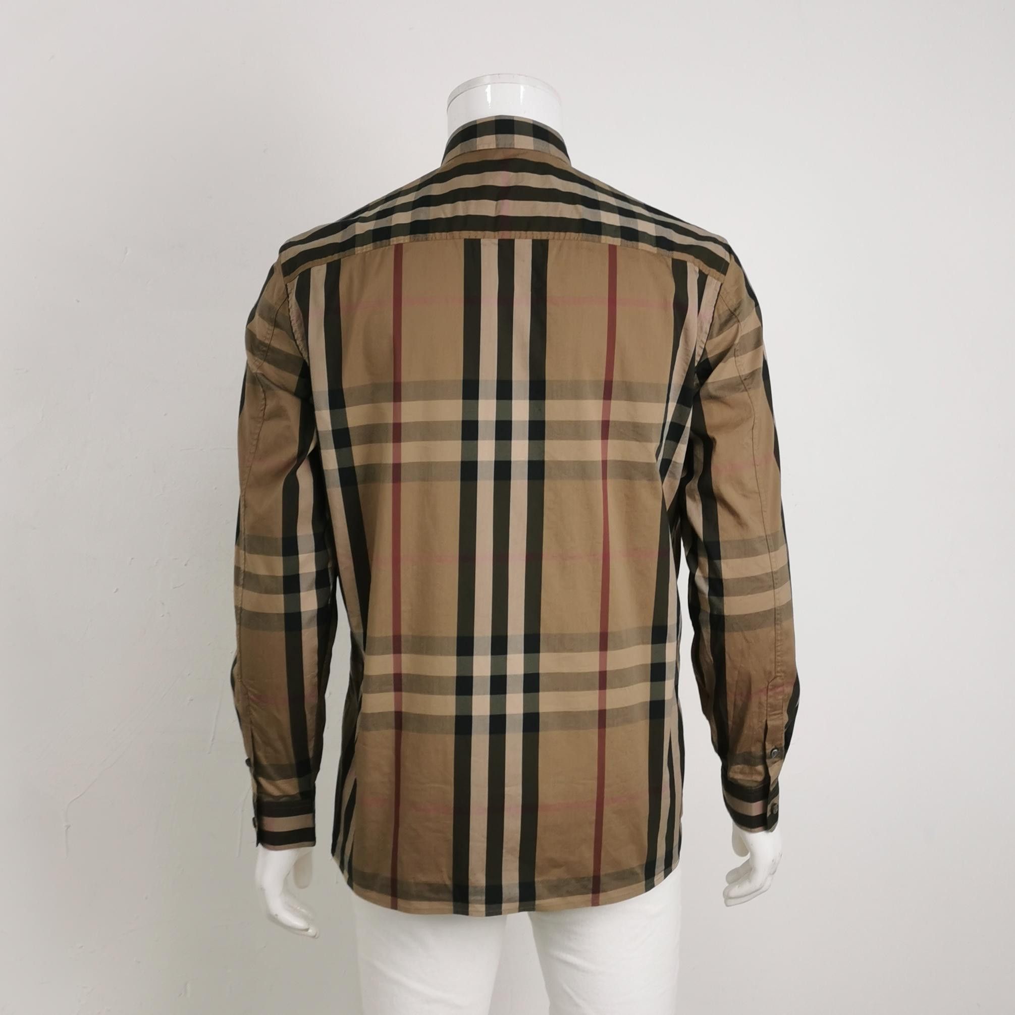 Burberry Burberry Men l Button Ups Size US L / EU 52-54 / 3 - 2 Thumbnail