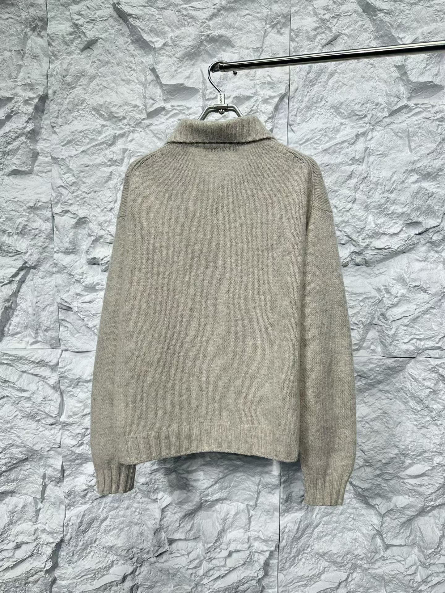 Acne Studios Acne Studios Embroidered Logo Wool Cardigan M Size US M / EU 48-50 / 2 - 3 Thumbnail
