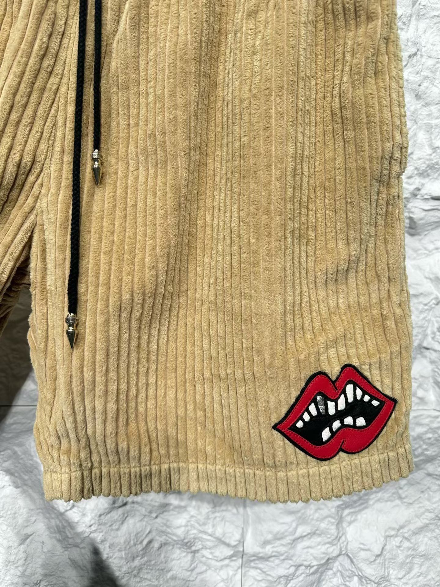 Chrome Hearts Chrome Hearts x Matty Boy Corduroy Lip Shorts XL Size US 36 / EU 52 - 4 Thumbnail