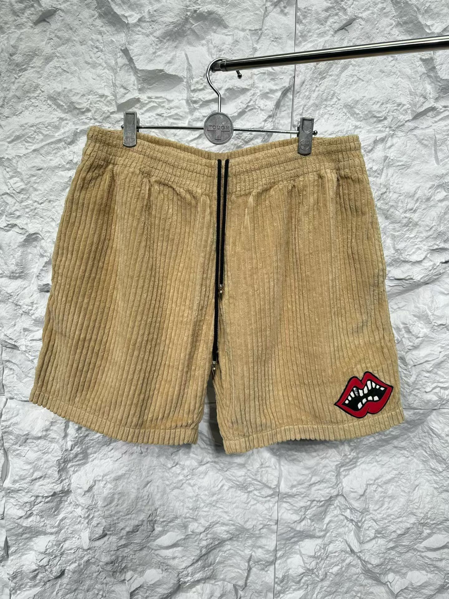 Chrome Hearts Chrome Hearts x Matty Boy Corduroy Lip Shorts XL Size US 36 / EU 52 - 2 Thumbnail