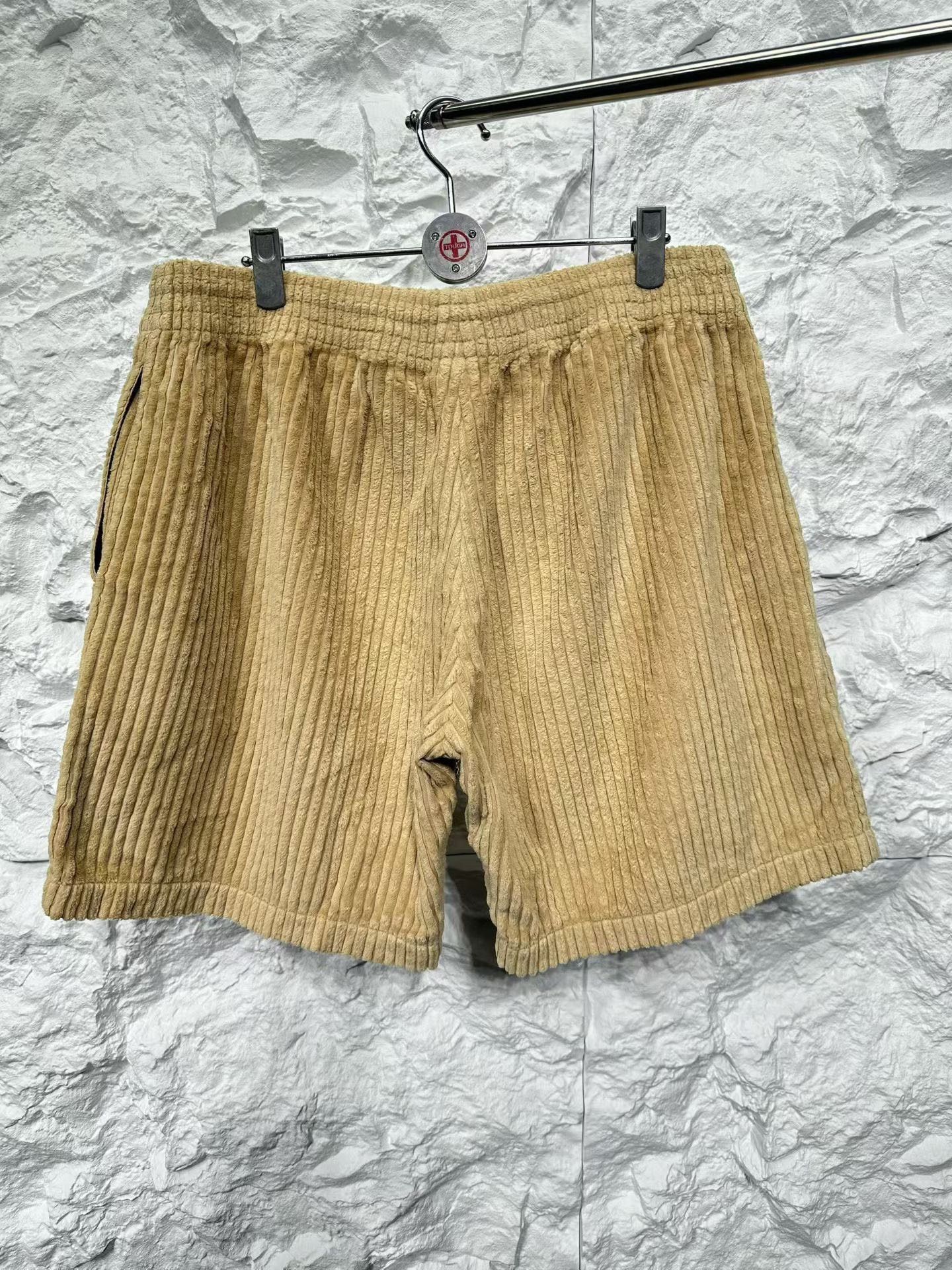 Chrome Hearts Chrome Hearts x Matty Boy Corduroy Lip Shorts XL Size US 36 / EU 52 - 3 Thumbnail