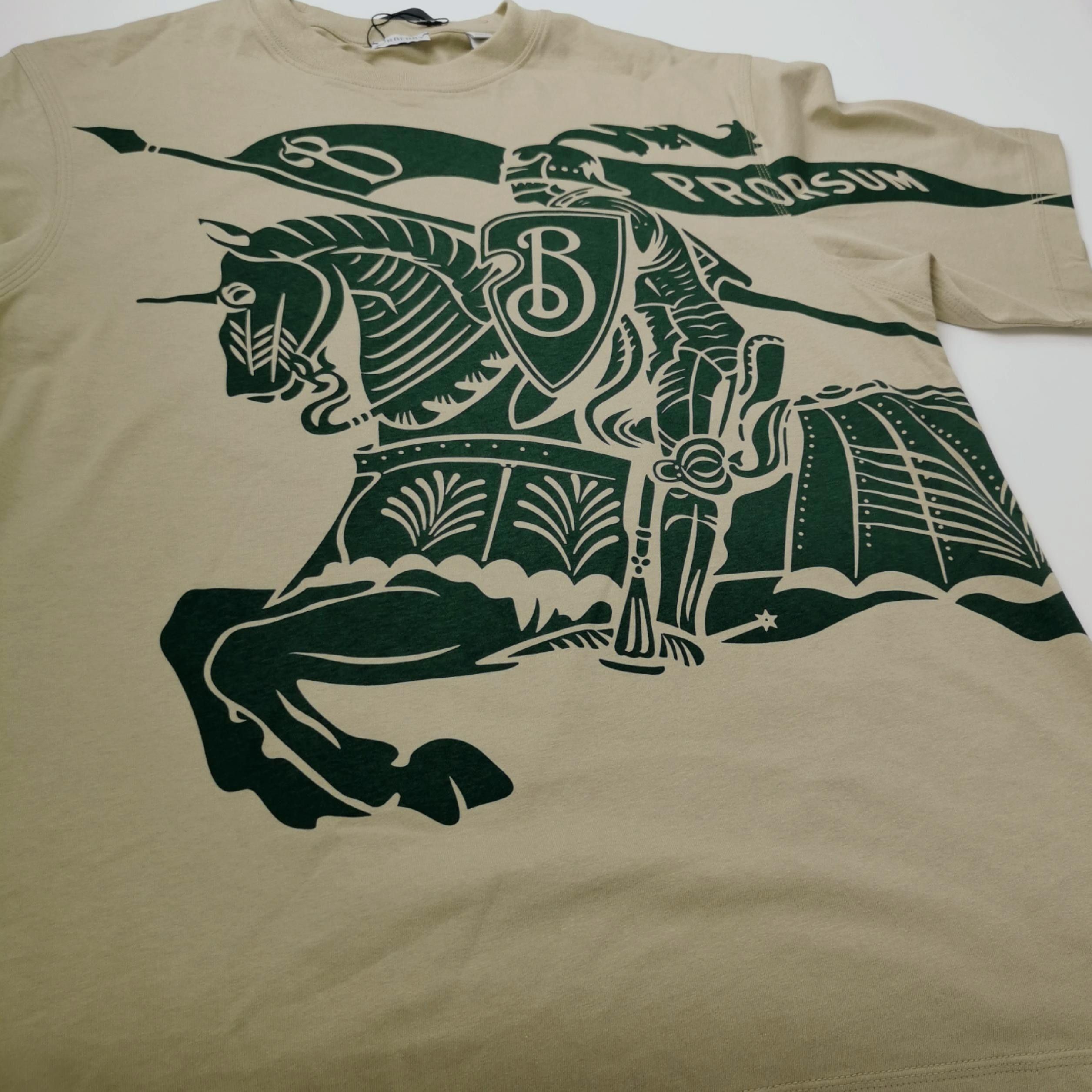 Burberry Burberry Men m Short Sleeve Shirts Size US M / EU 48-50 / 2 - 3 Thumbnail