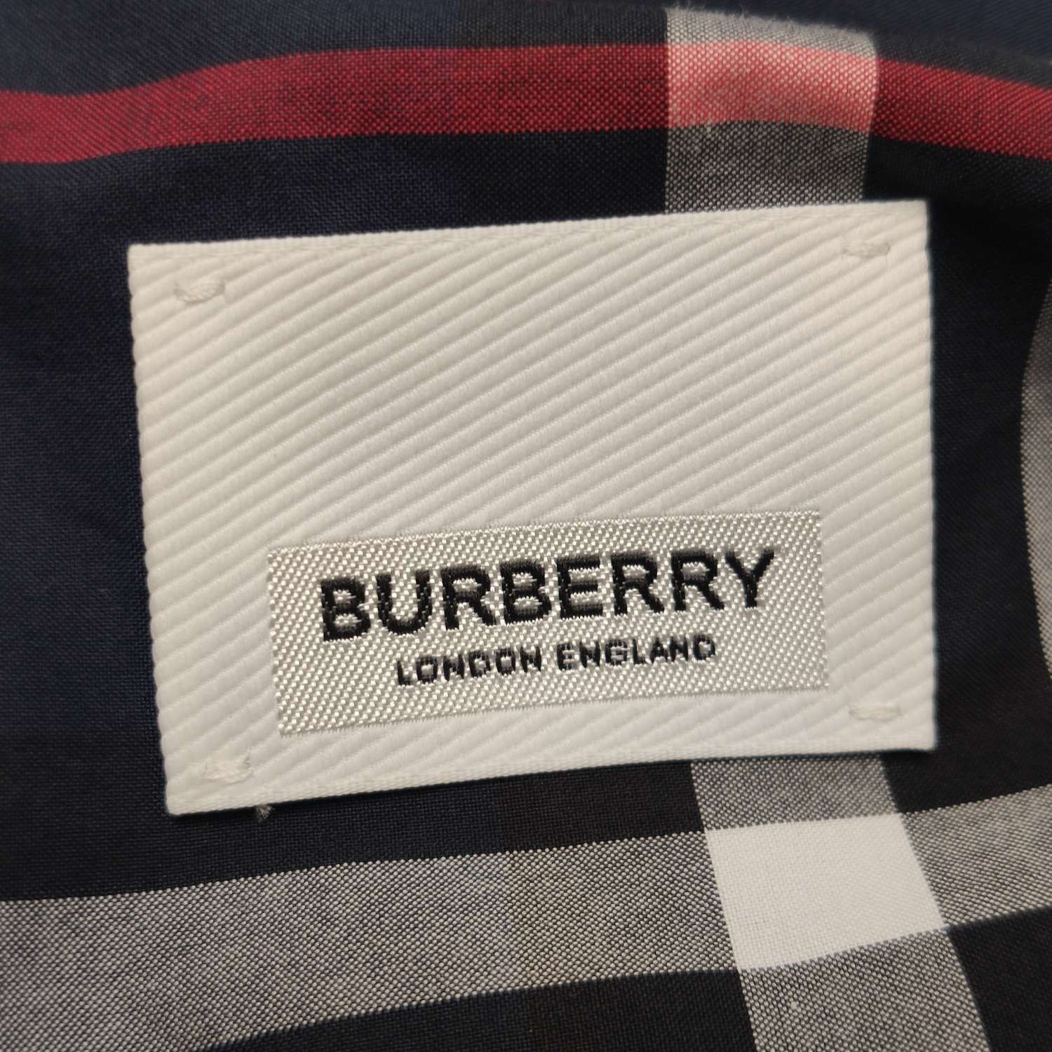 Burberry Burberry Men s Button Ups Size US S / EU 44-46 / 1 - 6 Thumbnail