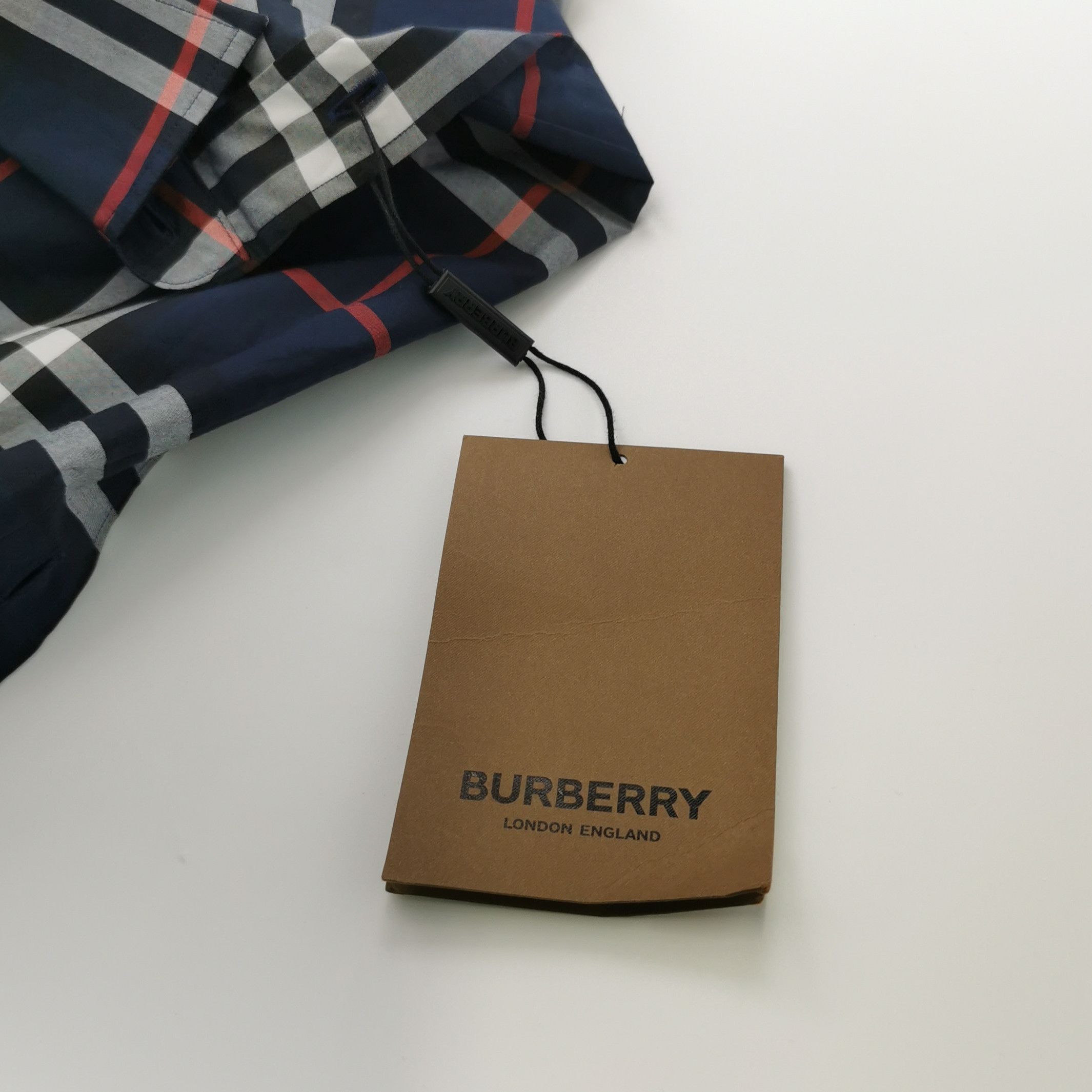 Burberry Burberry Men s Button Ups Size US S / EU 44-46 / 1 - 4 Thumbnail