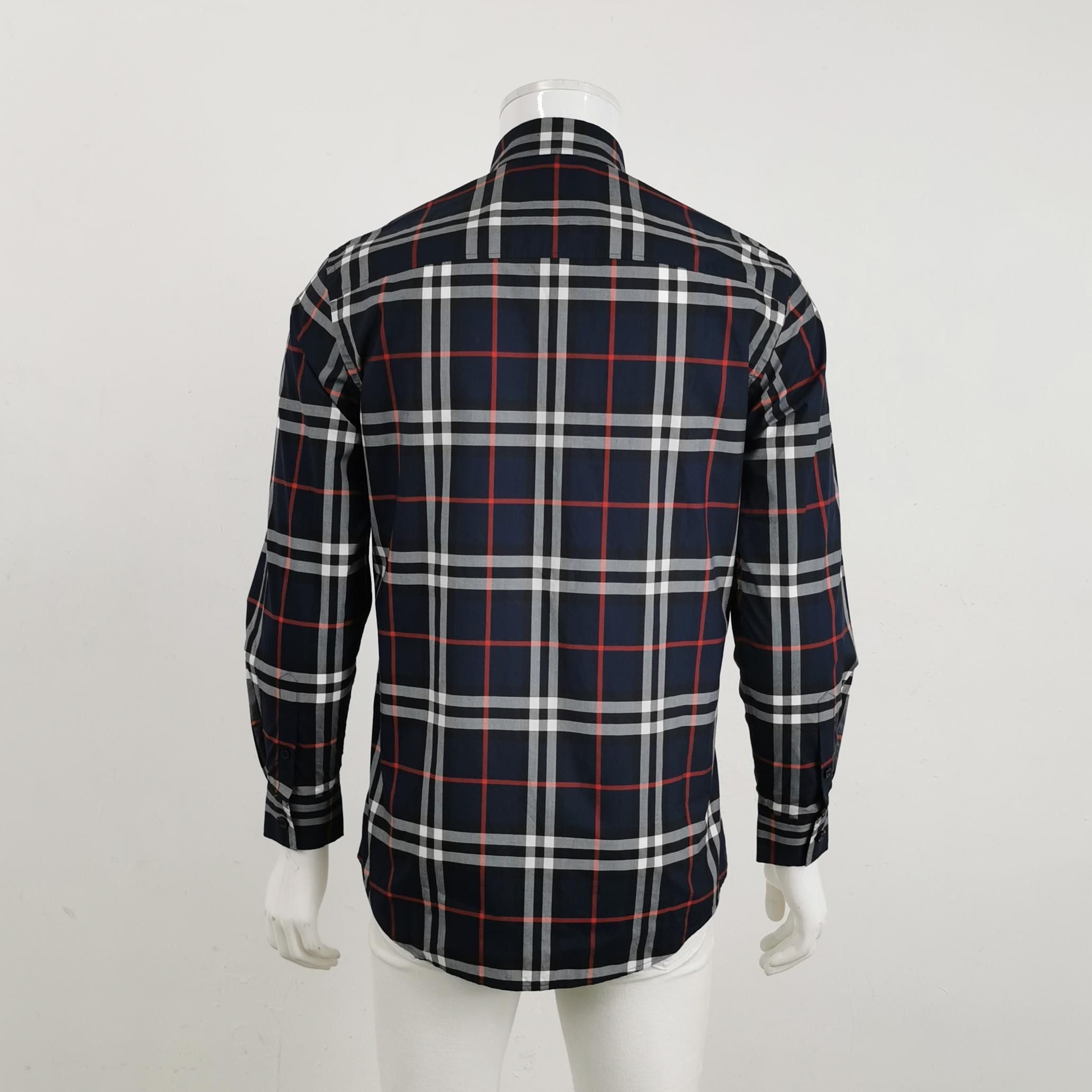 Burberry Burberry Men s Button Ups Size US S / EU 44-46 / 1 - 2 Thumbnail