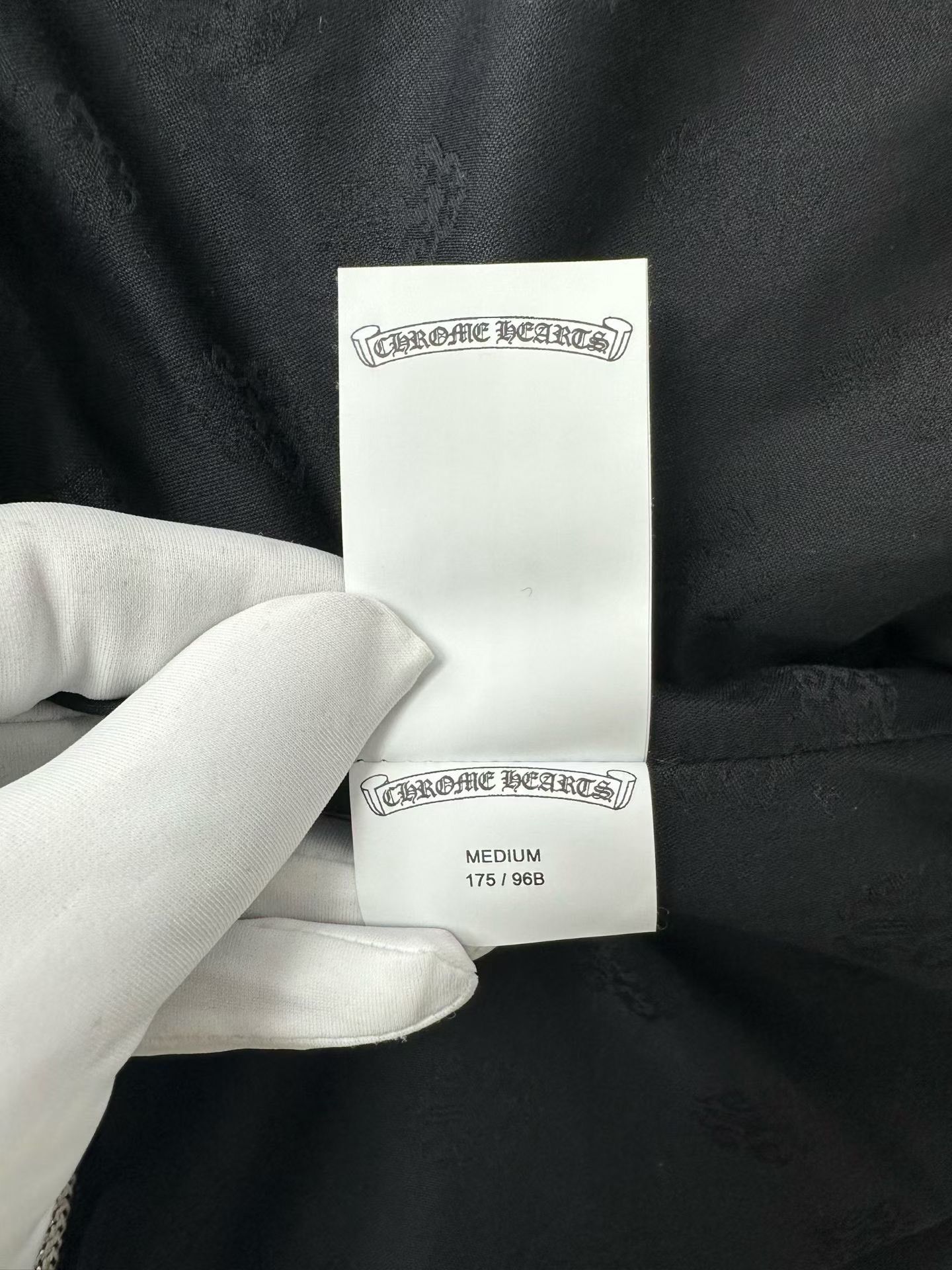 Chrome Hearts Chrome Hearts Red Flame Patch Denim Jacket Size M Size US M / EU 48-50 / 2 - 6 Thumbnail