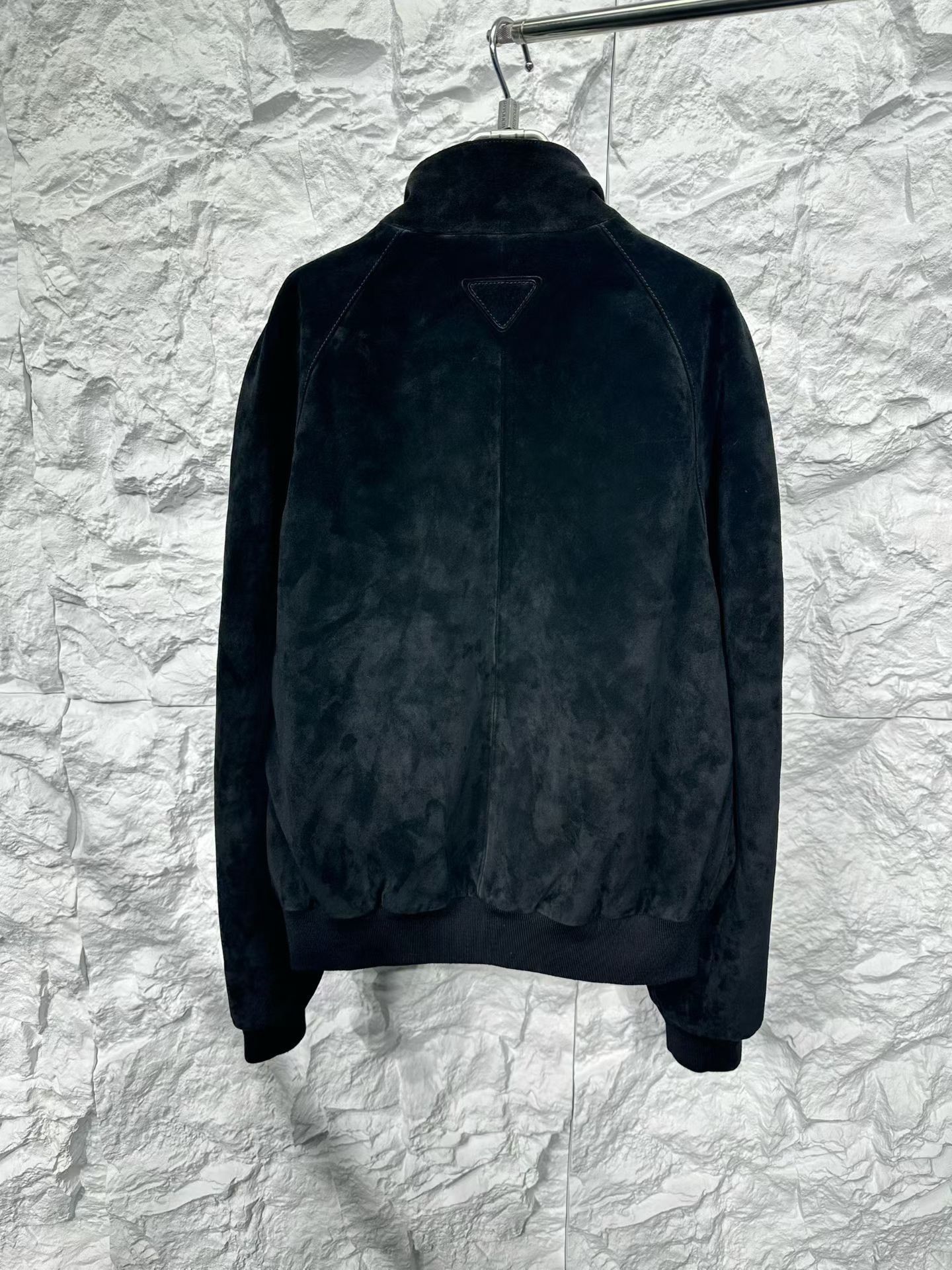 Prada Prada Suede Bomber Jacket Size 50 Size US M / EU 48-50 / 2 - 3 Thumbnail