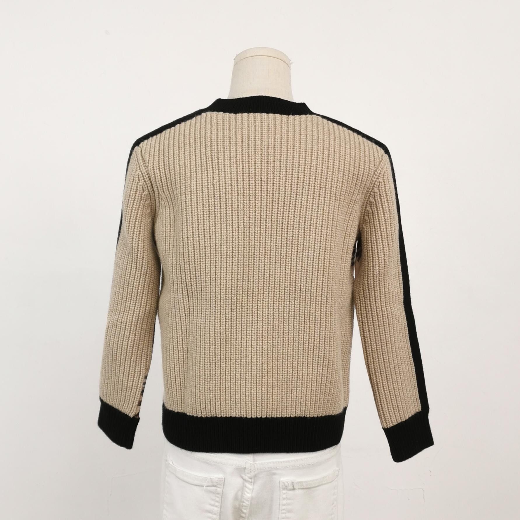 Burberry Burberry Men m Sweaters Knitwear Size US M / EU 48-50 / 2 - 2 Thumbnail