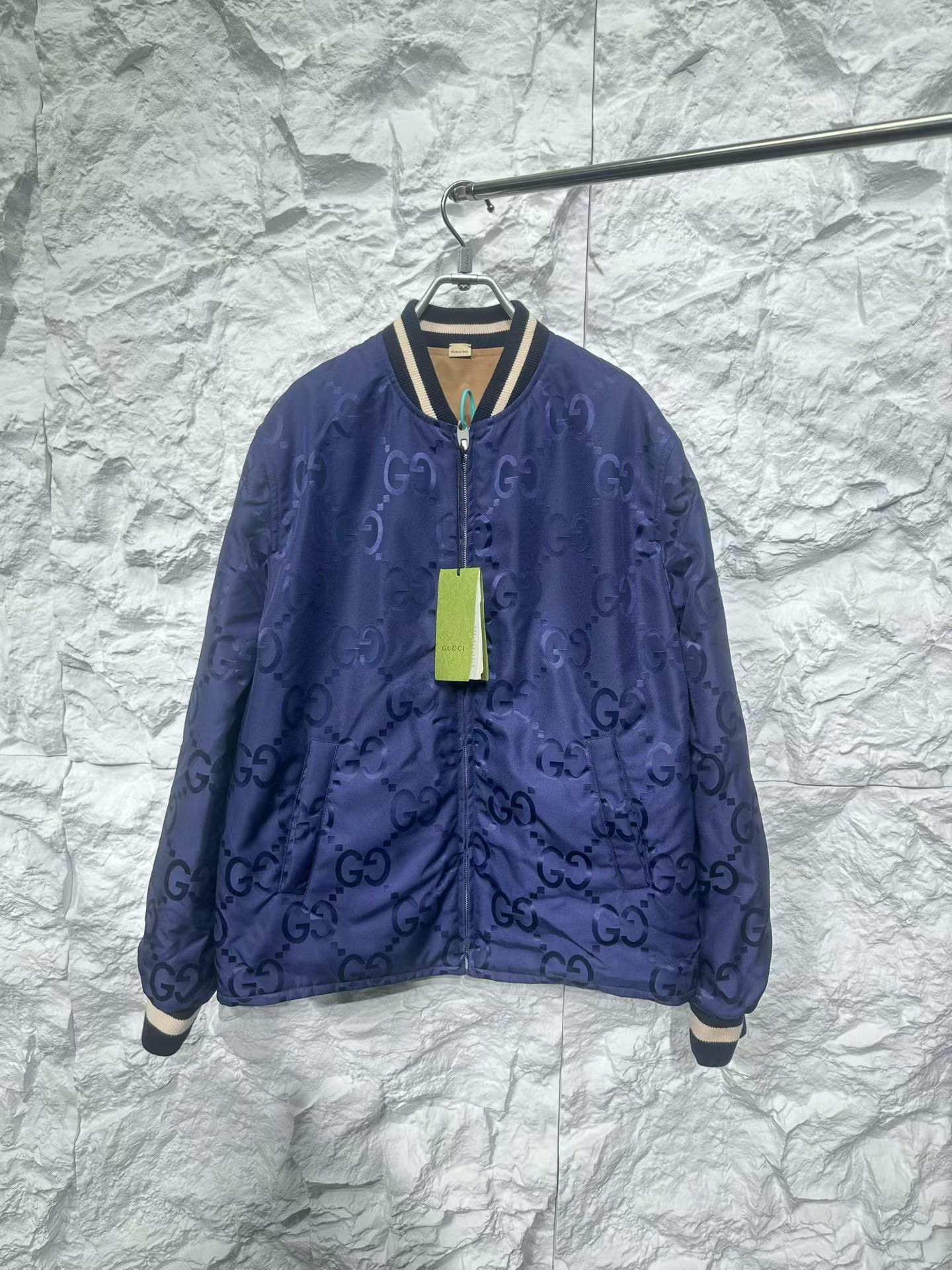 Gucci Gucci GG Monogram Bomber Jacket 46 Size US S / EU 44-46 / 1 - 2 Thumbnail