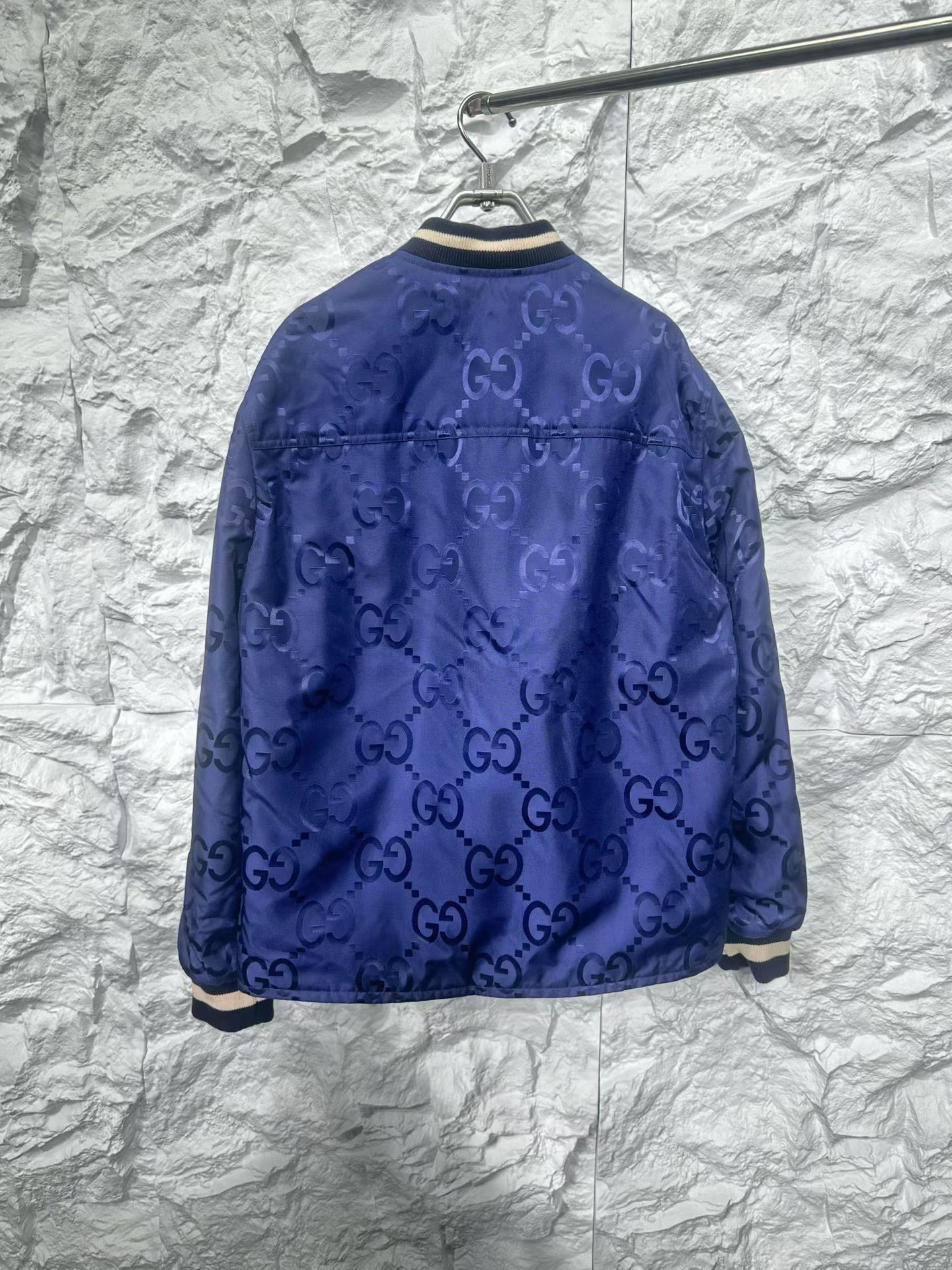 Gucci Gucci GG Monogram Bomber Jacket 46 Size US S / EU 44-46 / 1 - 3 Thumbnail
