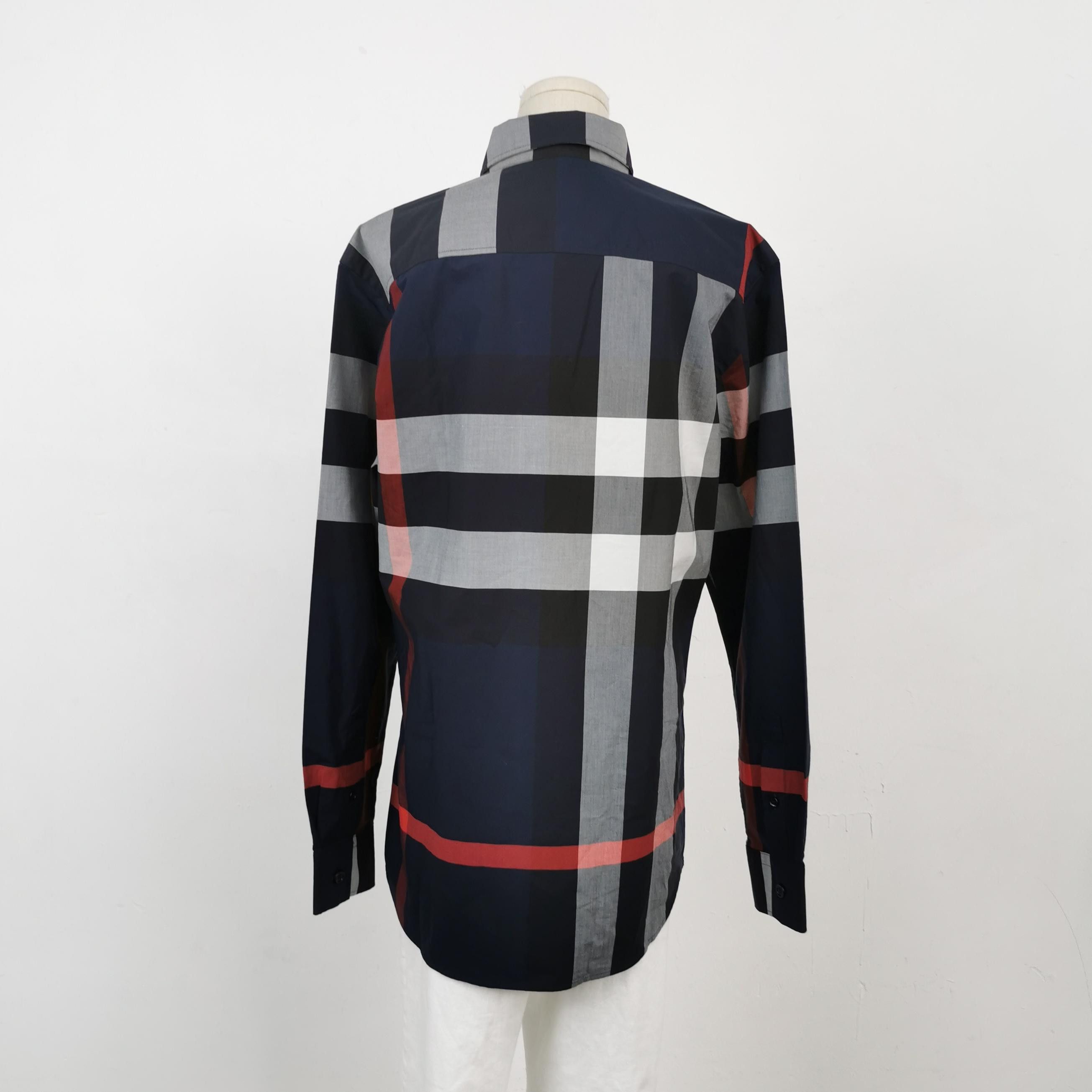 Burberry Burberry Men xs Button Ups Size US XS / EU 42 / 0 - 2 Thumbnail