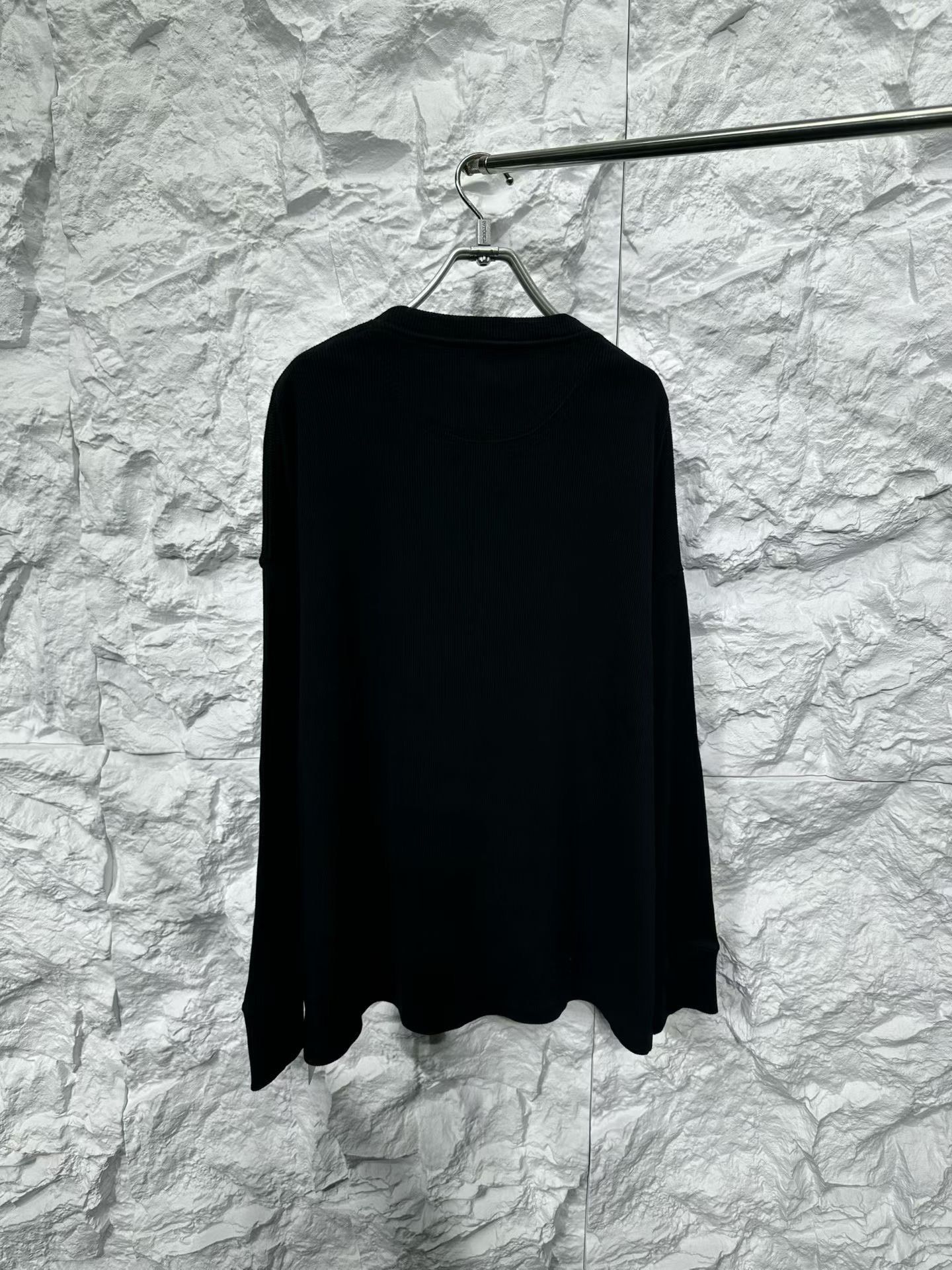Loewe Loewe Waffle Knit Embroidered Logo Shirt Size S Size US S / EU 44-46 / 1 - 3 Thumbnail