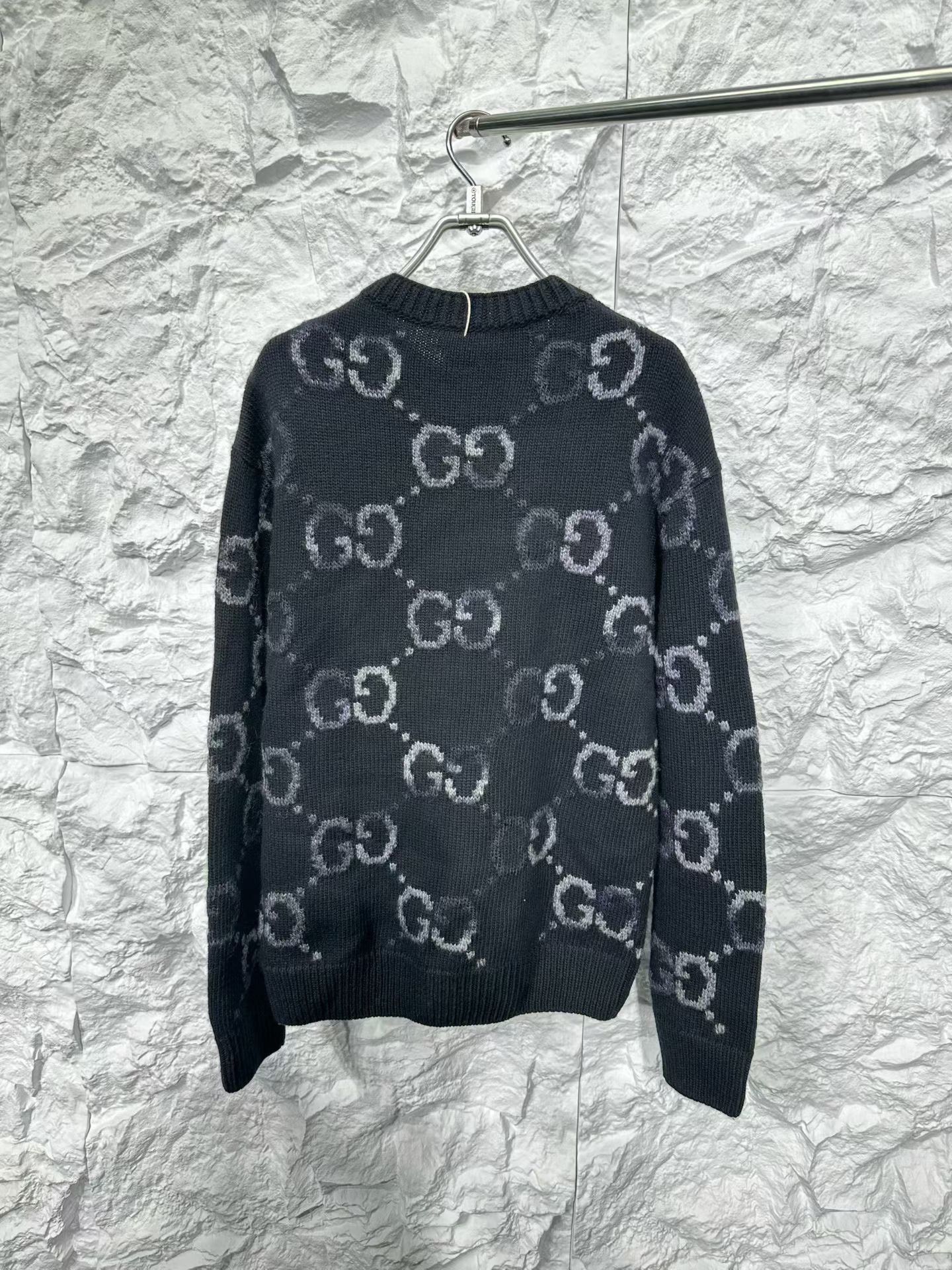 Gucci Gucci Monogram Double G Knit Sweater Size M Size US M / EU 48-50 / 2 - 3 Thumbnail