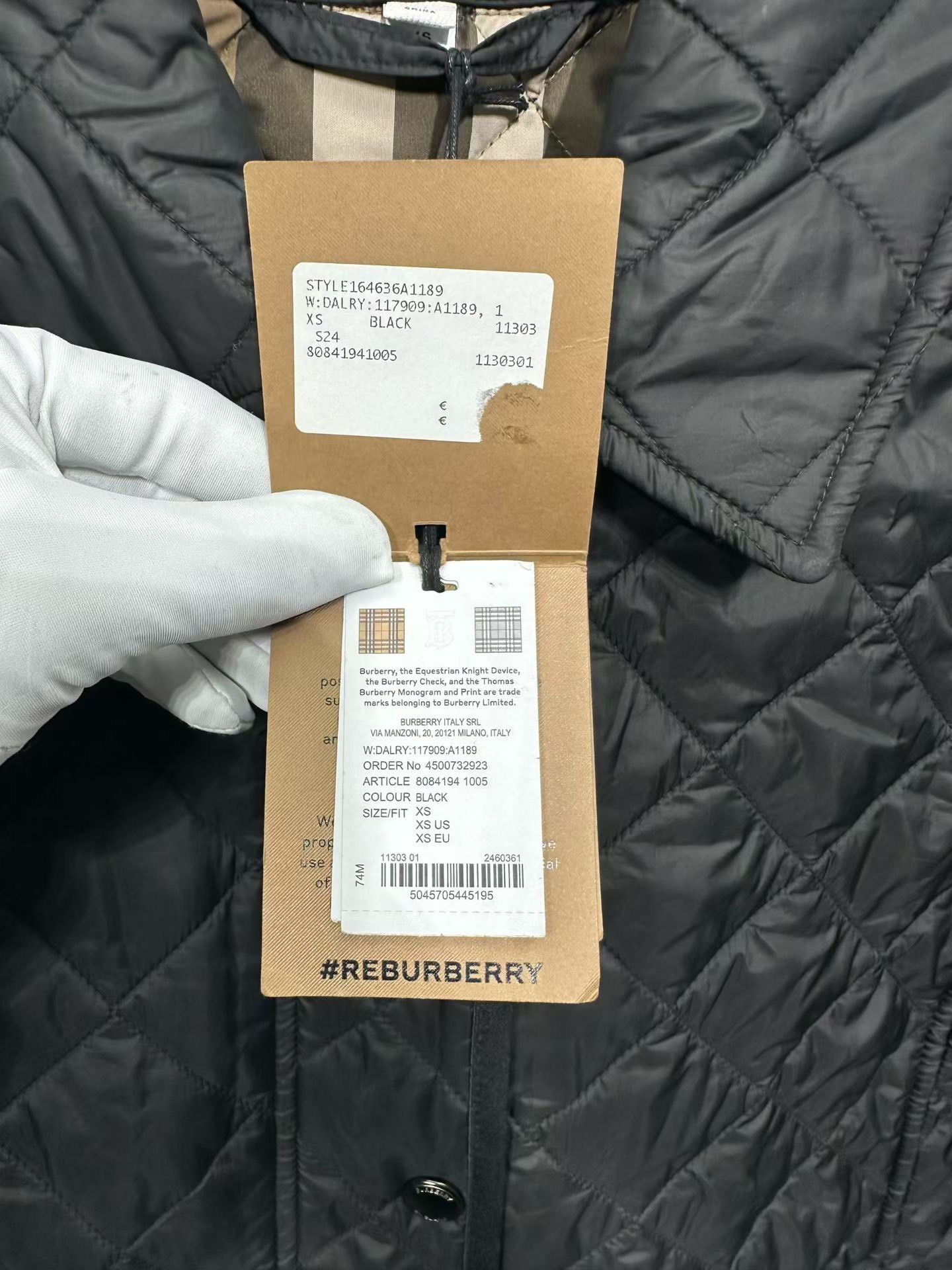 Burberry Burberry Diamond Quilted Jacket XS Size XS / US 0-2 / IT 36-38 - 4 Thumbnail