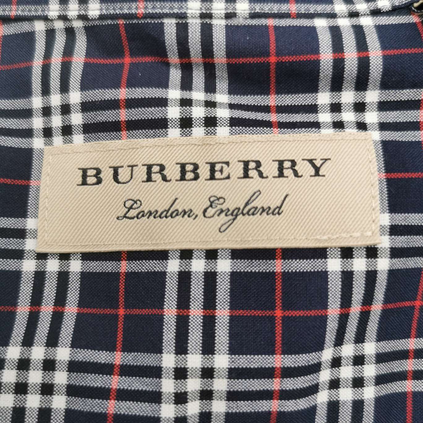 Burberry Burberry Men s Button Ups Size US S / EU 44-46 / 1 - 6 Thumbnail