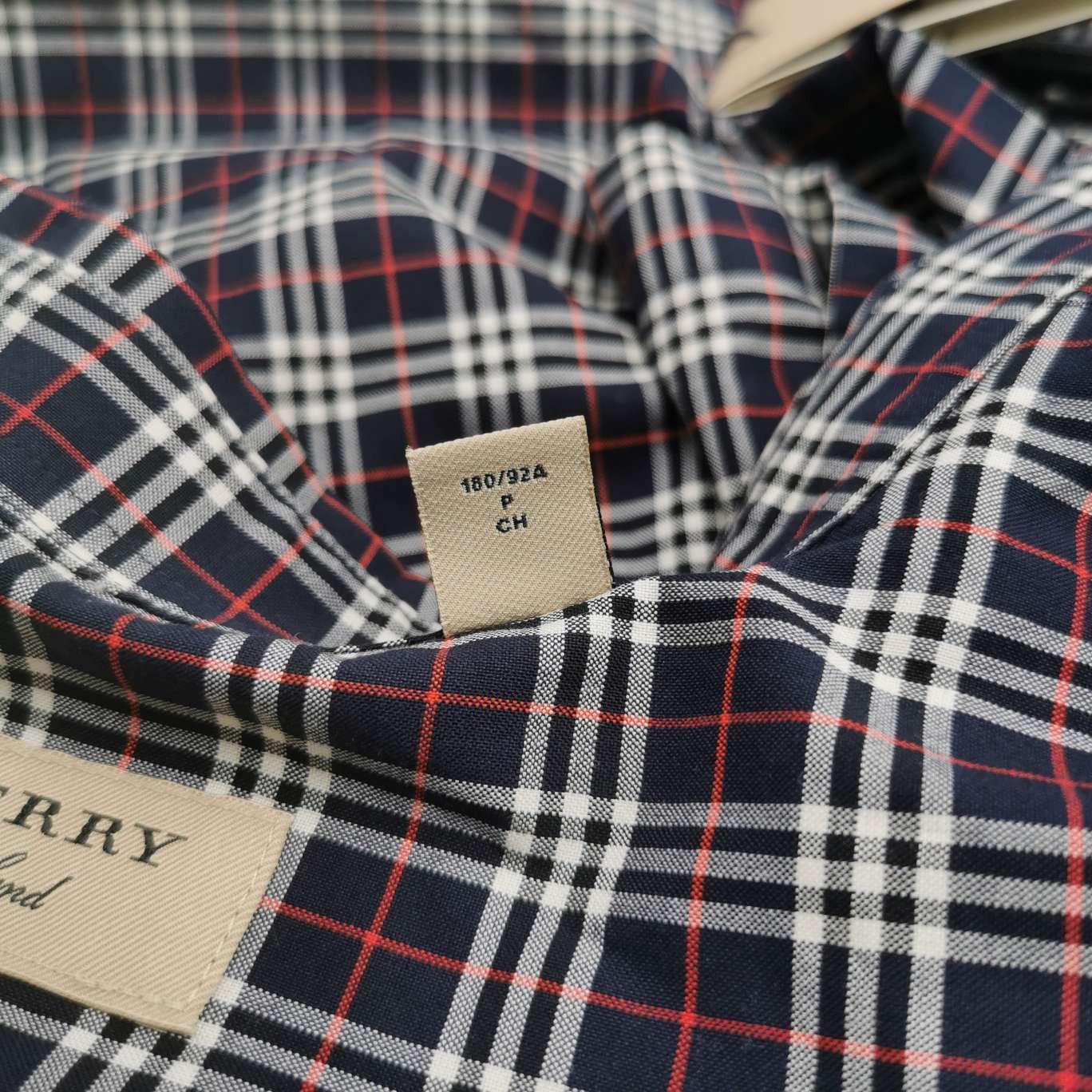 Burberry Burberry Men s Button Ups Size US S / EU 44-46 / 1 - 8 Thumbnail