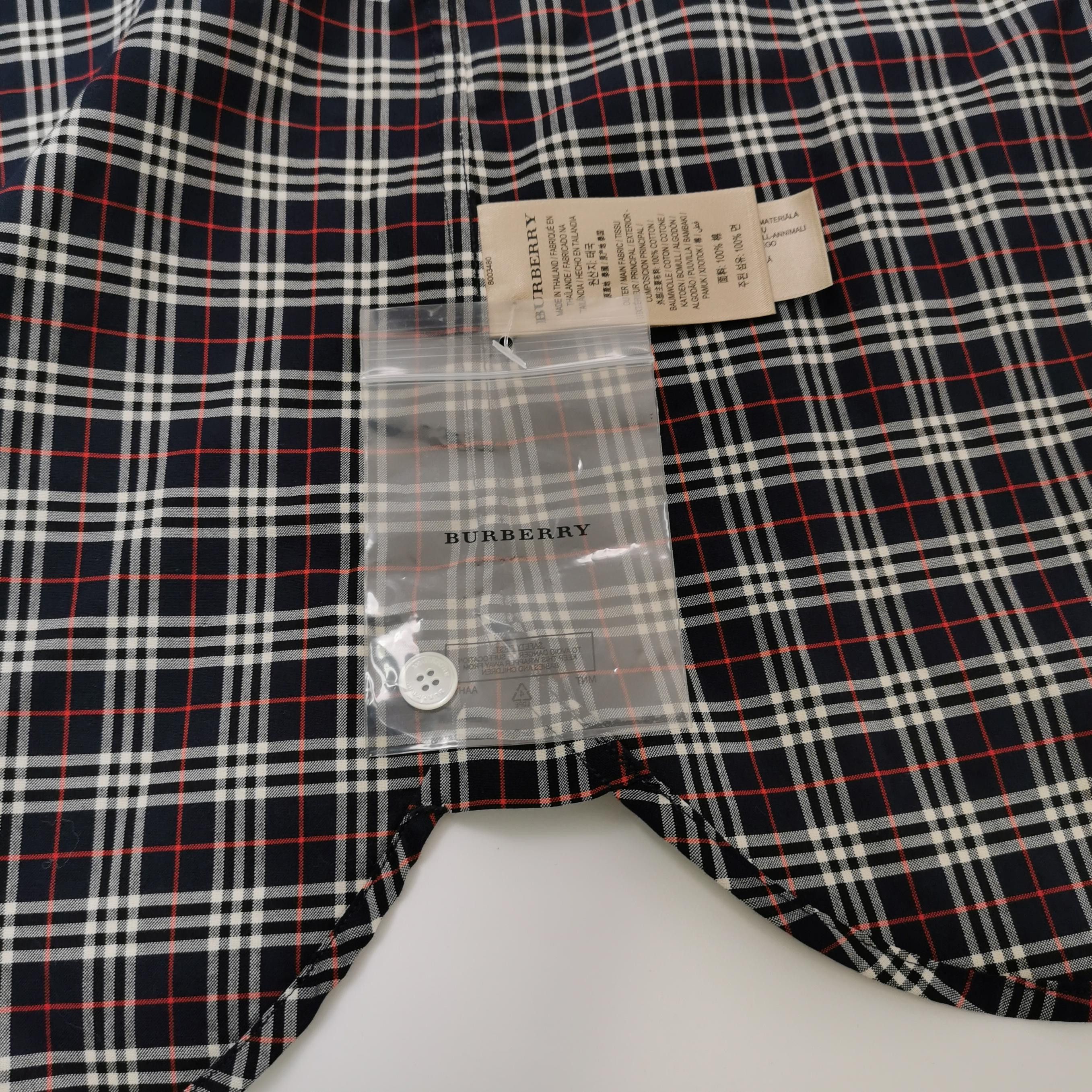 Burberry Burberry Men s Button Ups Size US S / EU 44-46 / 1 - 4 Thumbnail