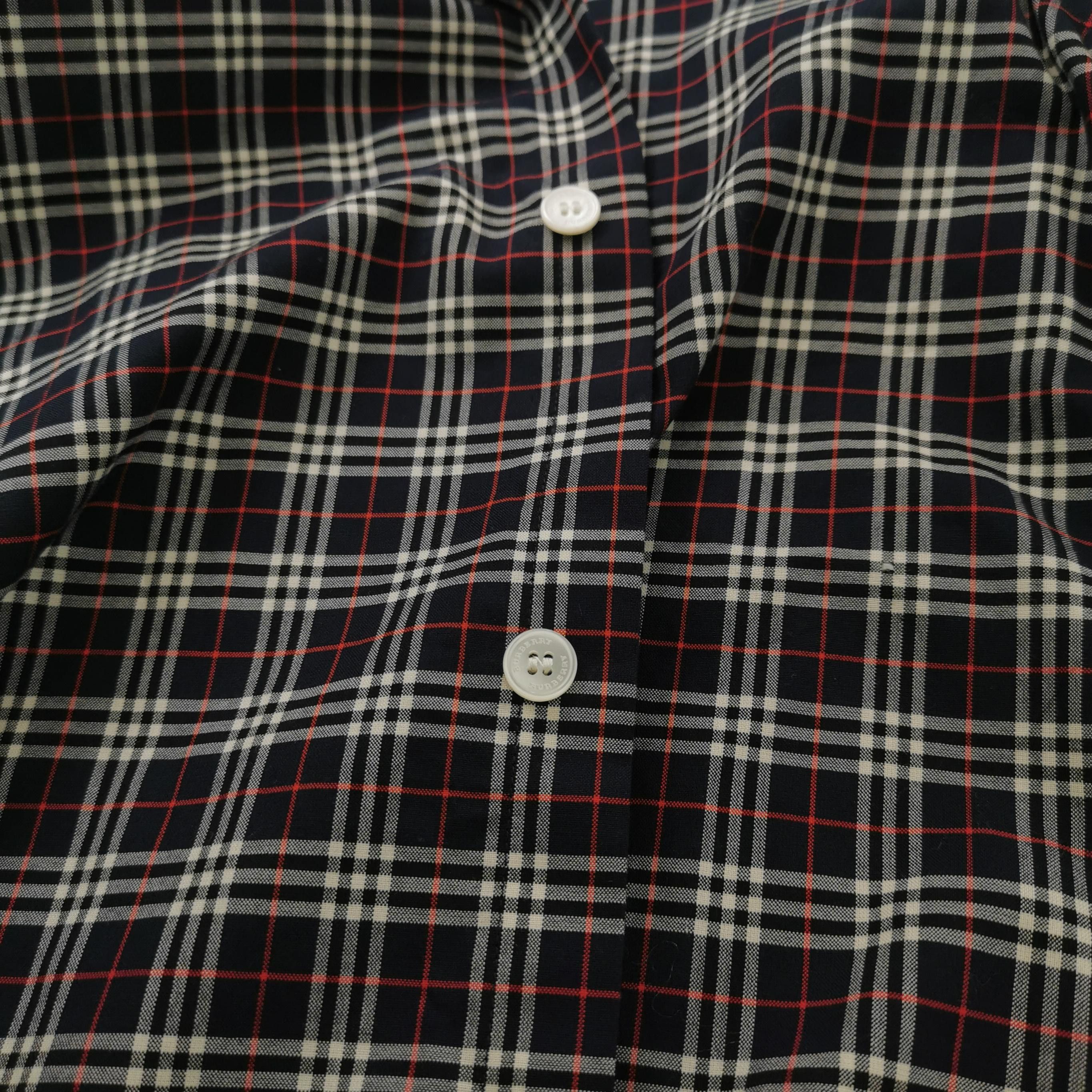 Burberry Burberry Men s Button Ups Size US S / EU 44-46 / 1 - 3 Thumbnail