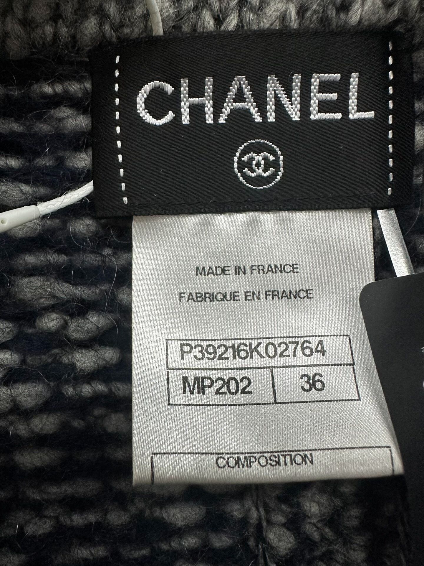 Chanel Chanel Geometric Zip Knit Cardigan 36 Size XS / US 0-2 / IT 36-38 - 3 Thumbnail