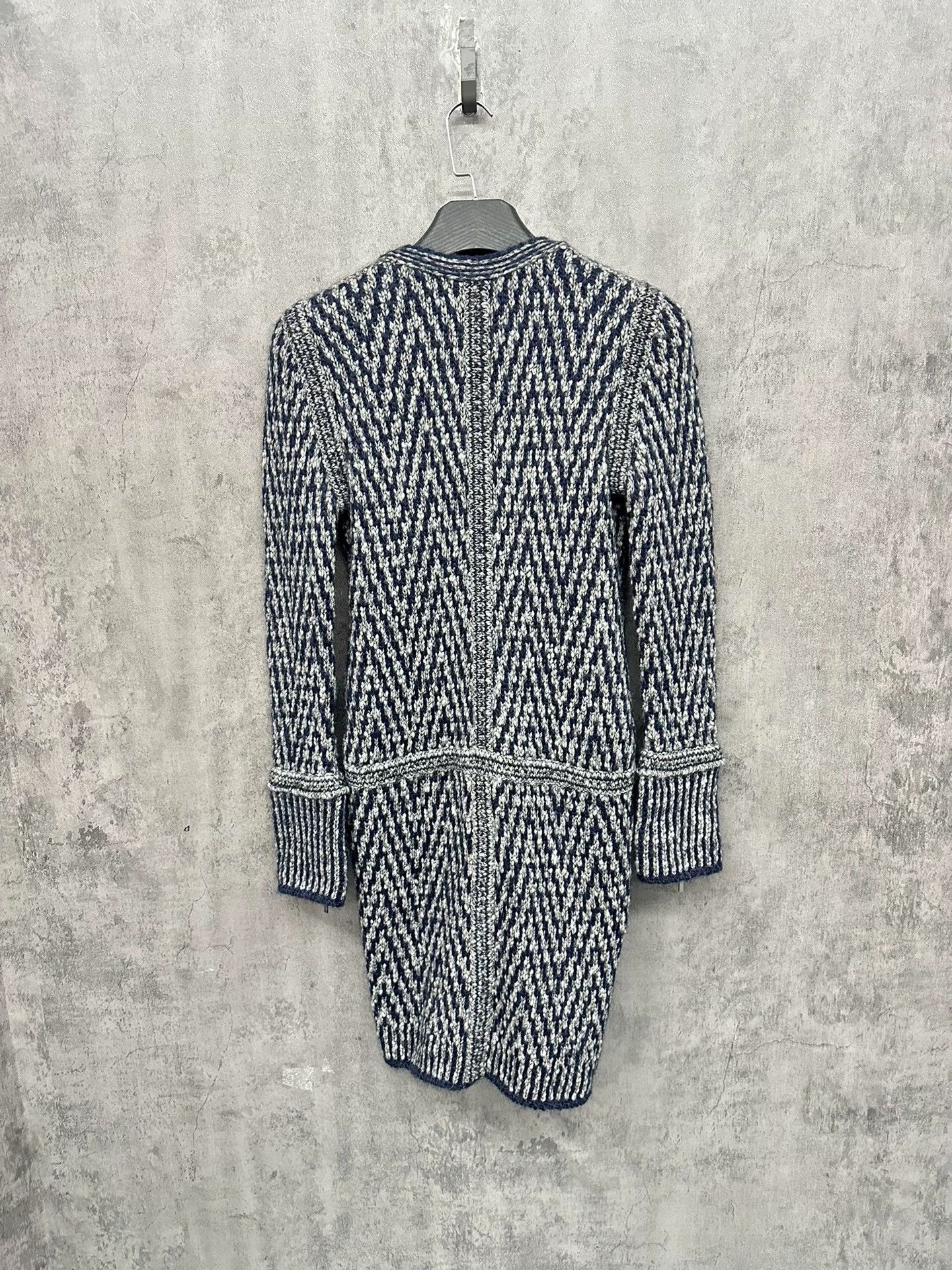 Chanel Chanel Geometric Zip Knit Cardigan 36 Size XS / US 0-2 / IT 36-38 - 5 Thumbnail