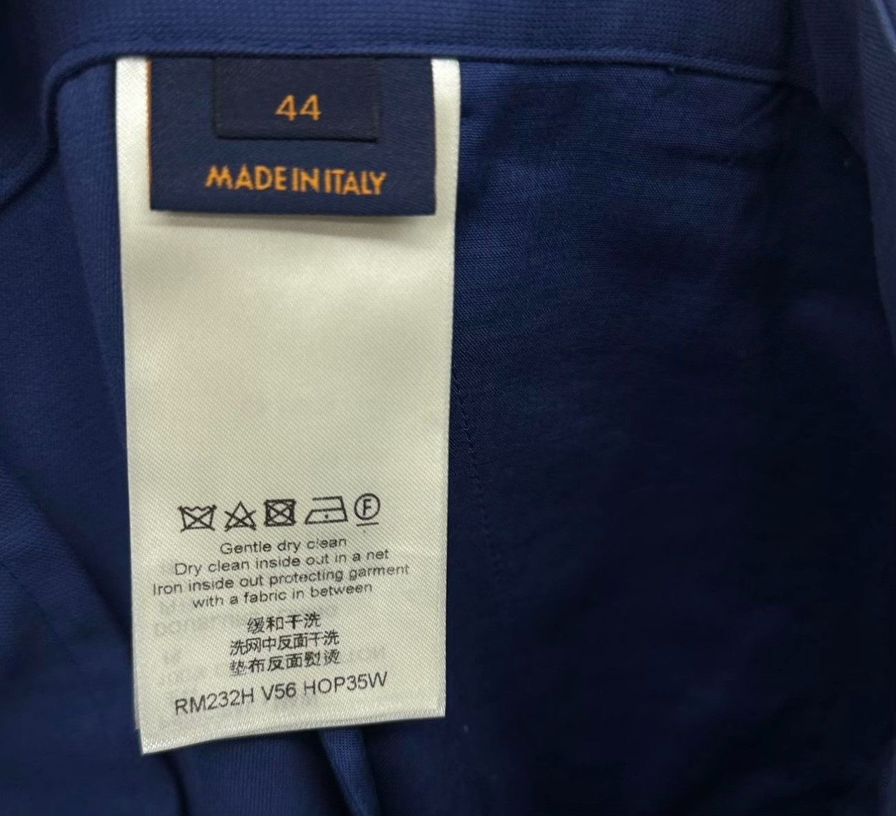 Louis Vuitton Louis Vuitton x Yayoi Kusama Blue Cargo Pants 28 Size US 28 / EU 44 - 5 Thumbnail