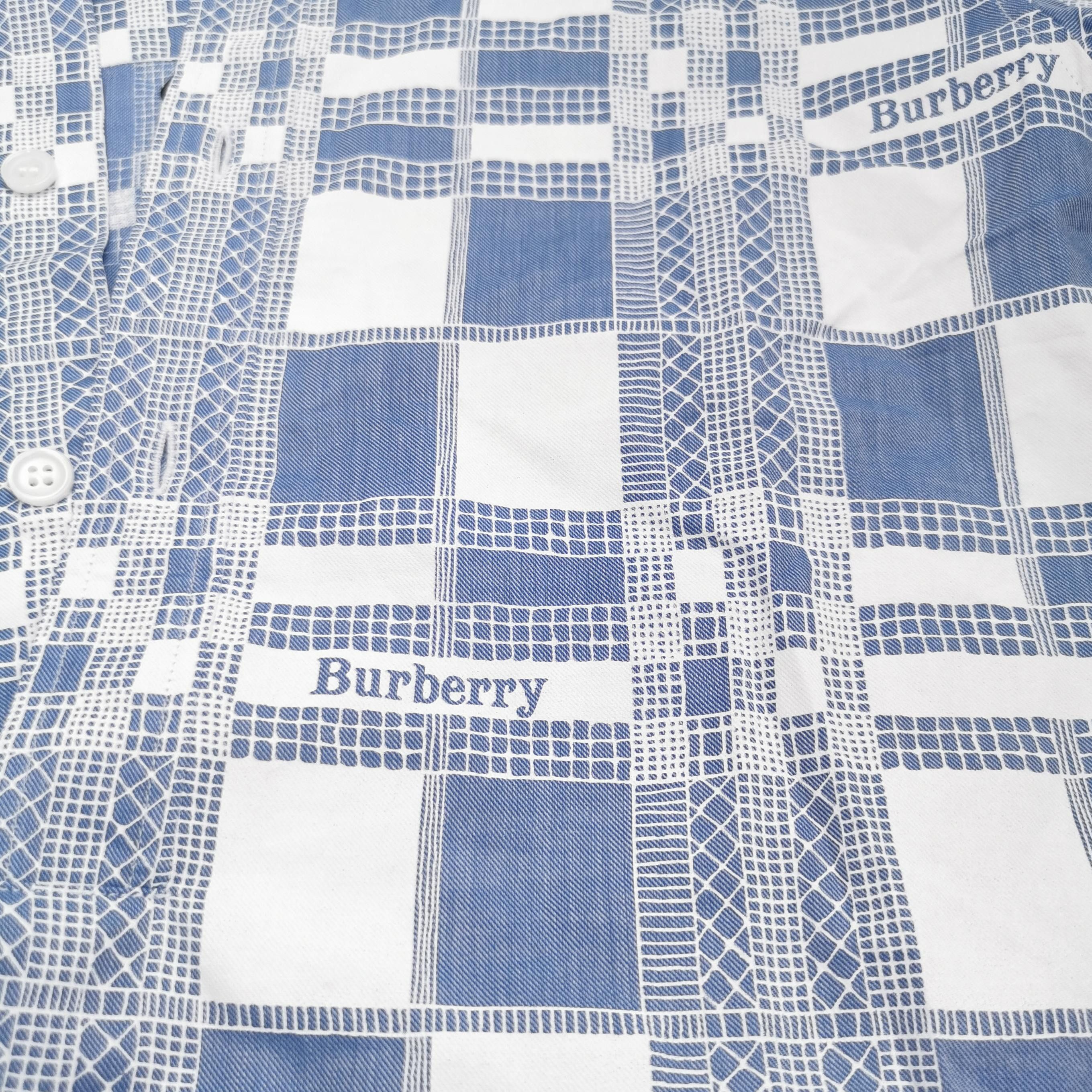 Burberry Burberry Men m Button Ups Size US M / EU 48-50 / 2 - 3 Thumbnail