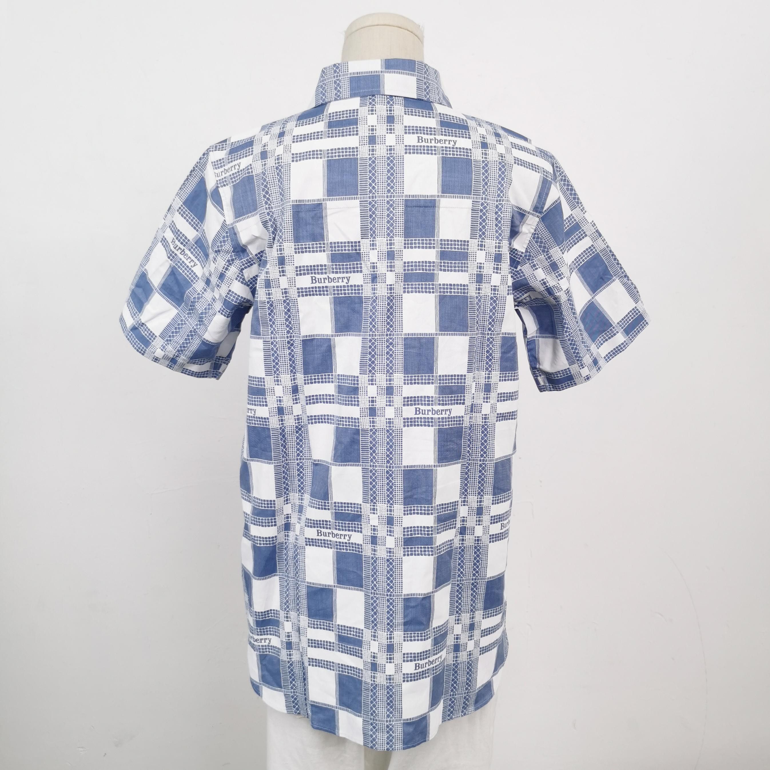 Burberry Burberry Men m Button Ups Size US M / EU 48-50 / 2 - 2 Thumbnail