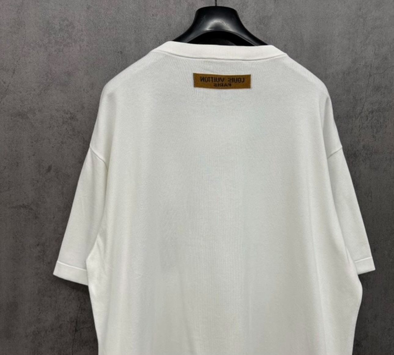 Louis Vuitton Louis Vuitton Cartoon Plane Logo Knit T-Shirt XL Size US XL / EU 56 / 4 - 4 Thumbnail