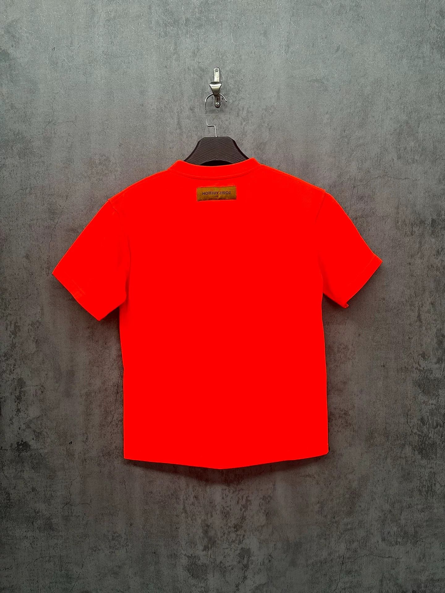 Louis Vuitton Louis Vuitton Floral Cut-Out Logo T-Shirt M Size US M / EU 48-50 / 2 - 4 Thumbnail