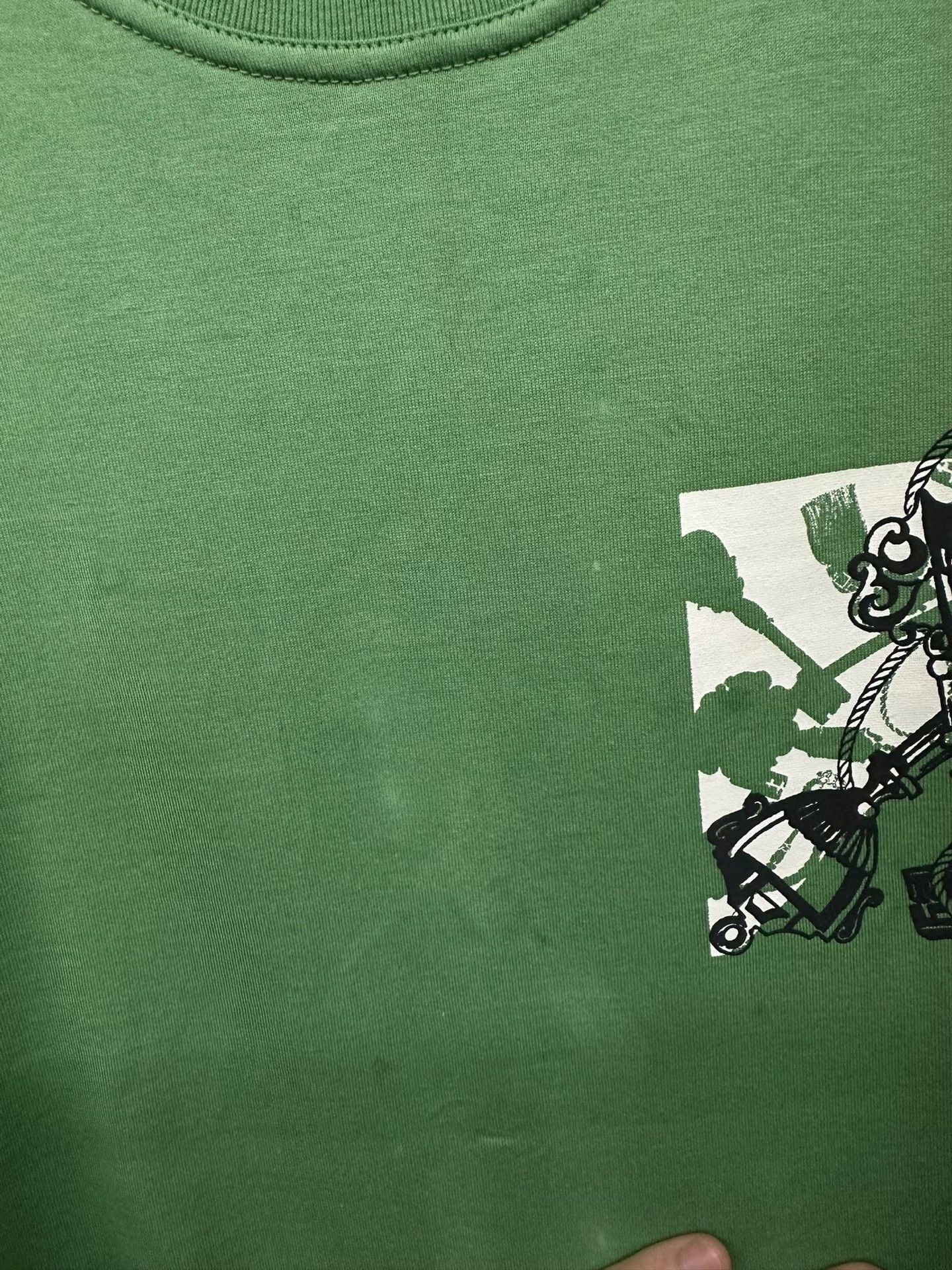 Hermes Hermes Graphic Key Print T-Shirt Size 38 Size S / US 4 / IT 40 - 3 Thumbnail