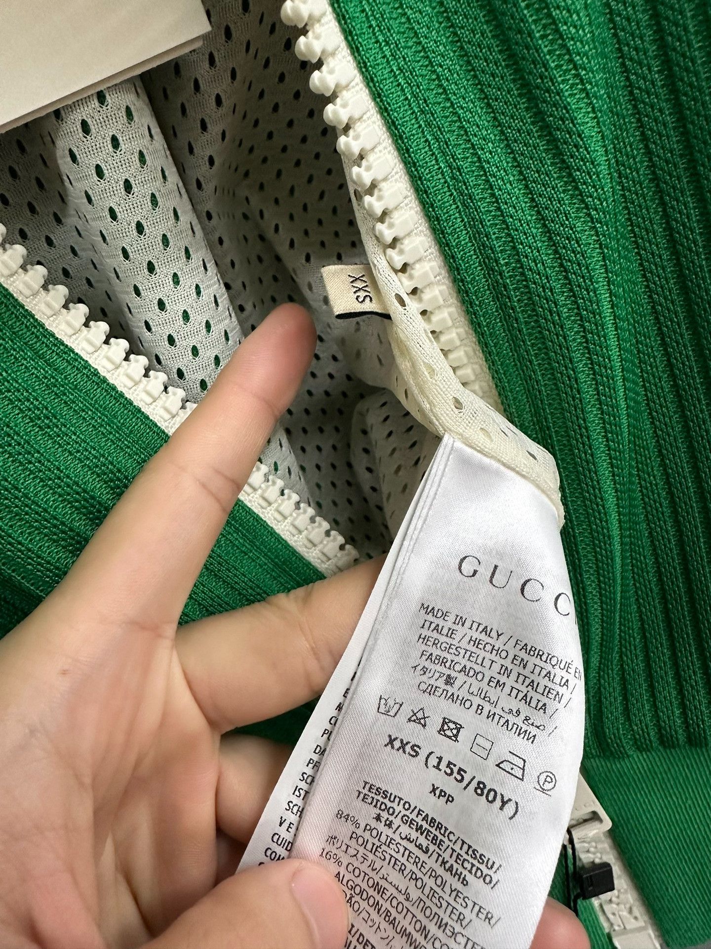 Gucci Gucci Stripe Interlocking G Hooded Jacket XXS Size US XXS / EU 40 - 5 Thumbnail