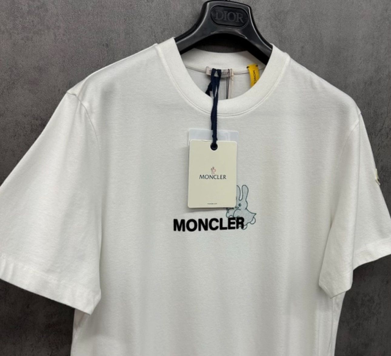 Moncler Moncler x Fragment Rabbit Graphic T-Shirt US M Size US M / EU 48-50 / 2 - 3 Thumbnail