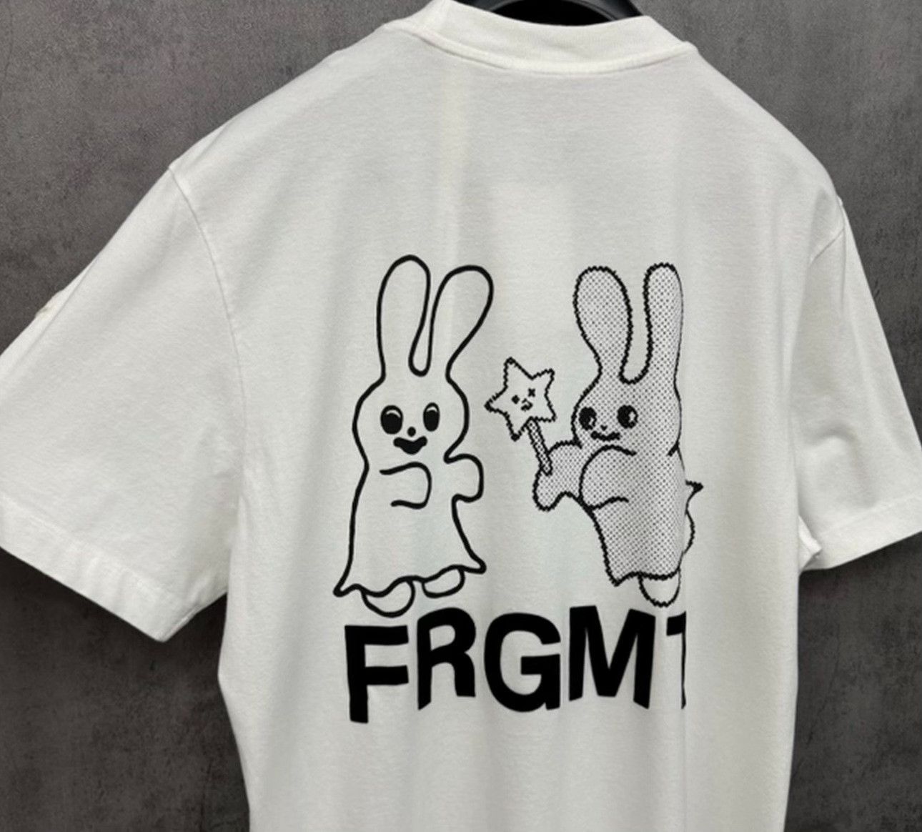 Moncler Moncler x Fragment Rabbit Graphic T-Shirt US M Size US M / EU 48-50 / 2 - 5 Thumbnail