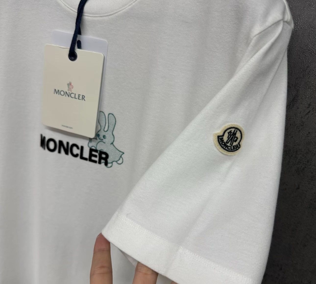 Moncler Moncler x Fragment Rabbit Graphic T-Shirt US M Size US M / EU 48-50 / 2 - 4 Thumbnail