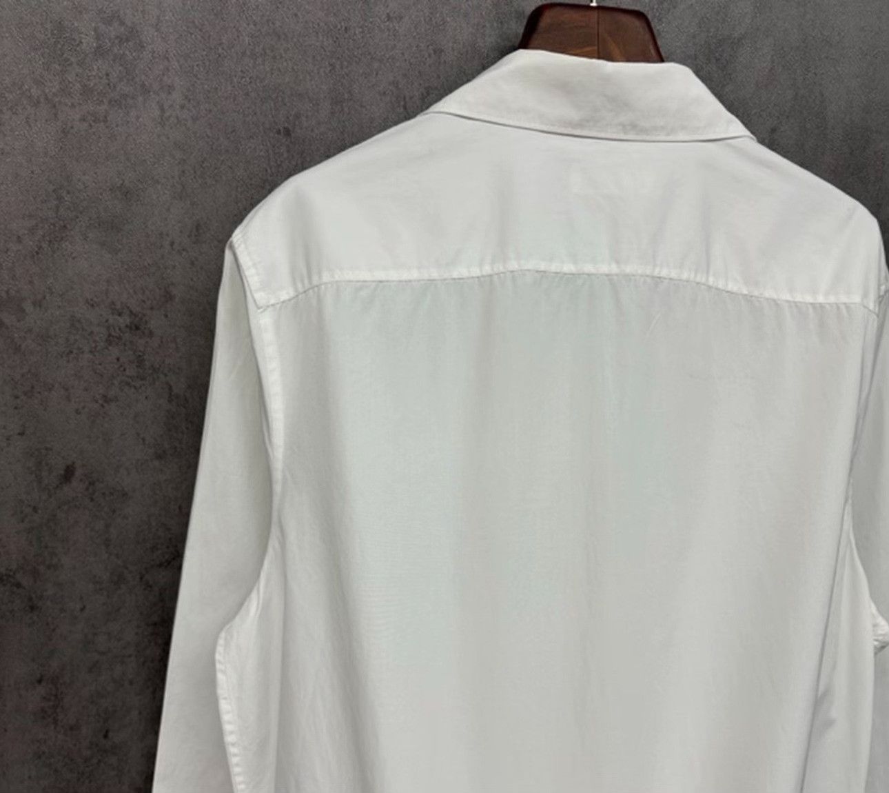 Prada Prada Triangle Logo Zippered Shirt Jacket Size M Size US M / EU 48-50 / 2 - 4 Thumbnail