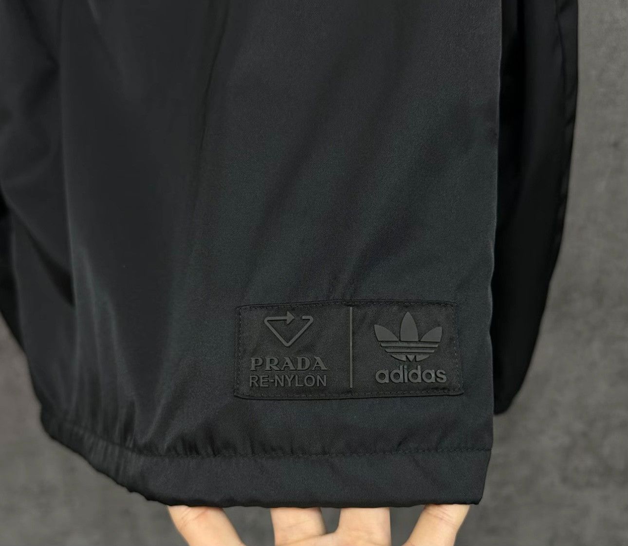 Prada Prada x Adidas Re-Nylon Stripe Light Jacket 40 Size US XXS / EU 40 - 5 Thumbnail