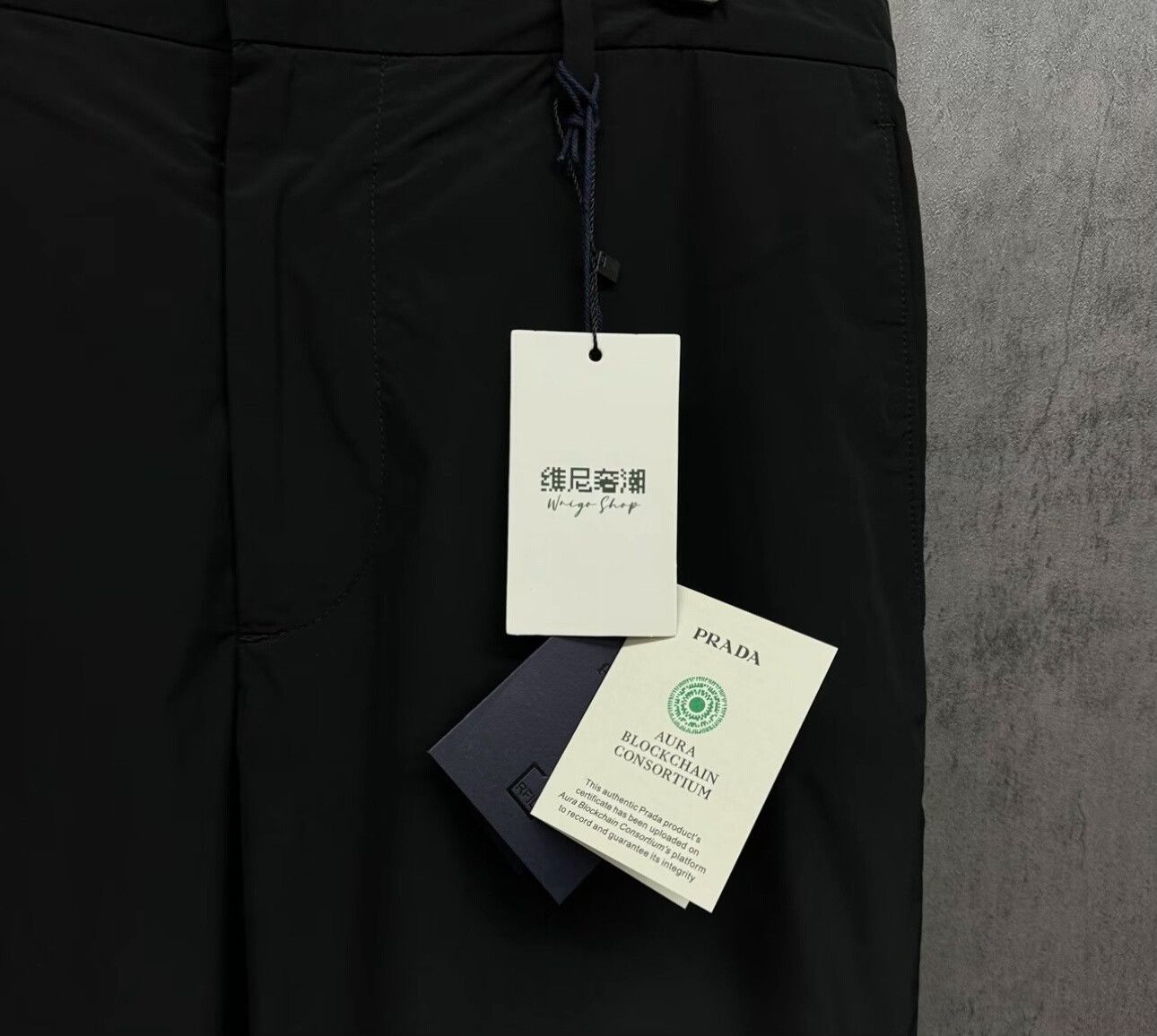 Prada Prada Tech Nylon Triangle Logo Casual Pants 48 Size US 32 / EU 48 - 5 Thumbnail
