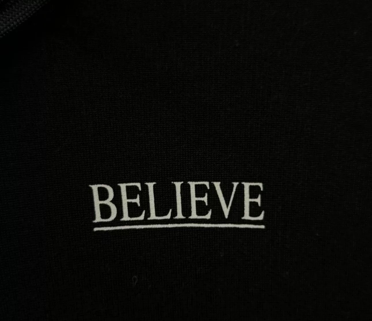 Balenciaga Balenciaga Believe Logo Distressed Hoodie Size S Size US S / EU 44-46 / 1 - 4 Thumbnail