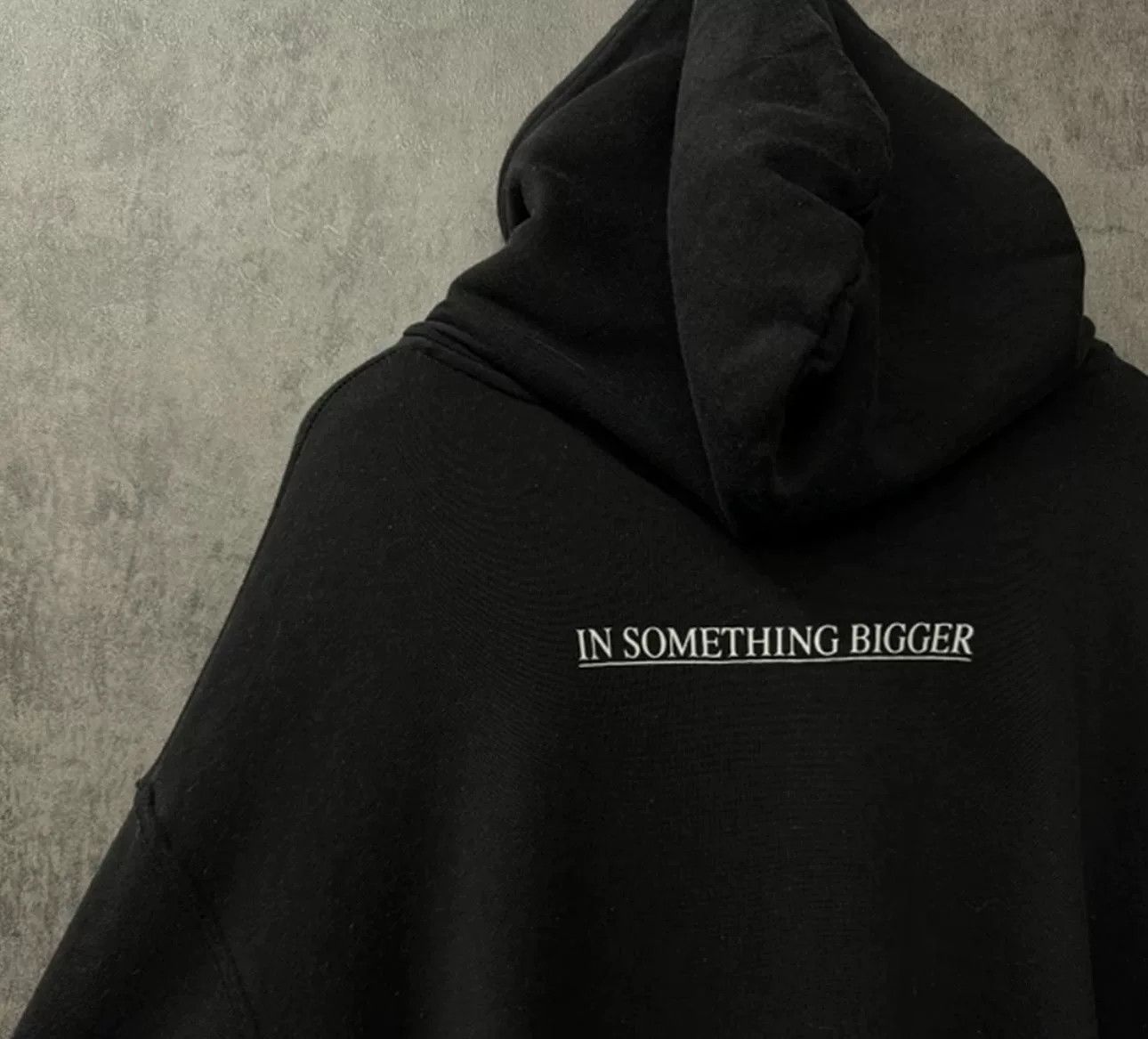 Balenciaga Balenciaga Believe Logo Distressed Hoodie Size S Size US S / EU 44-46 / 1 - 3 Thumbnail