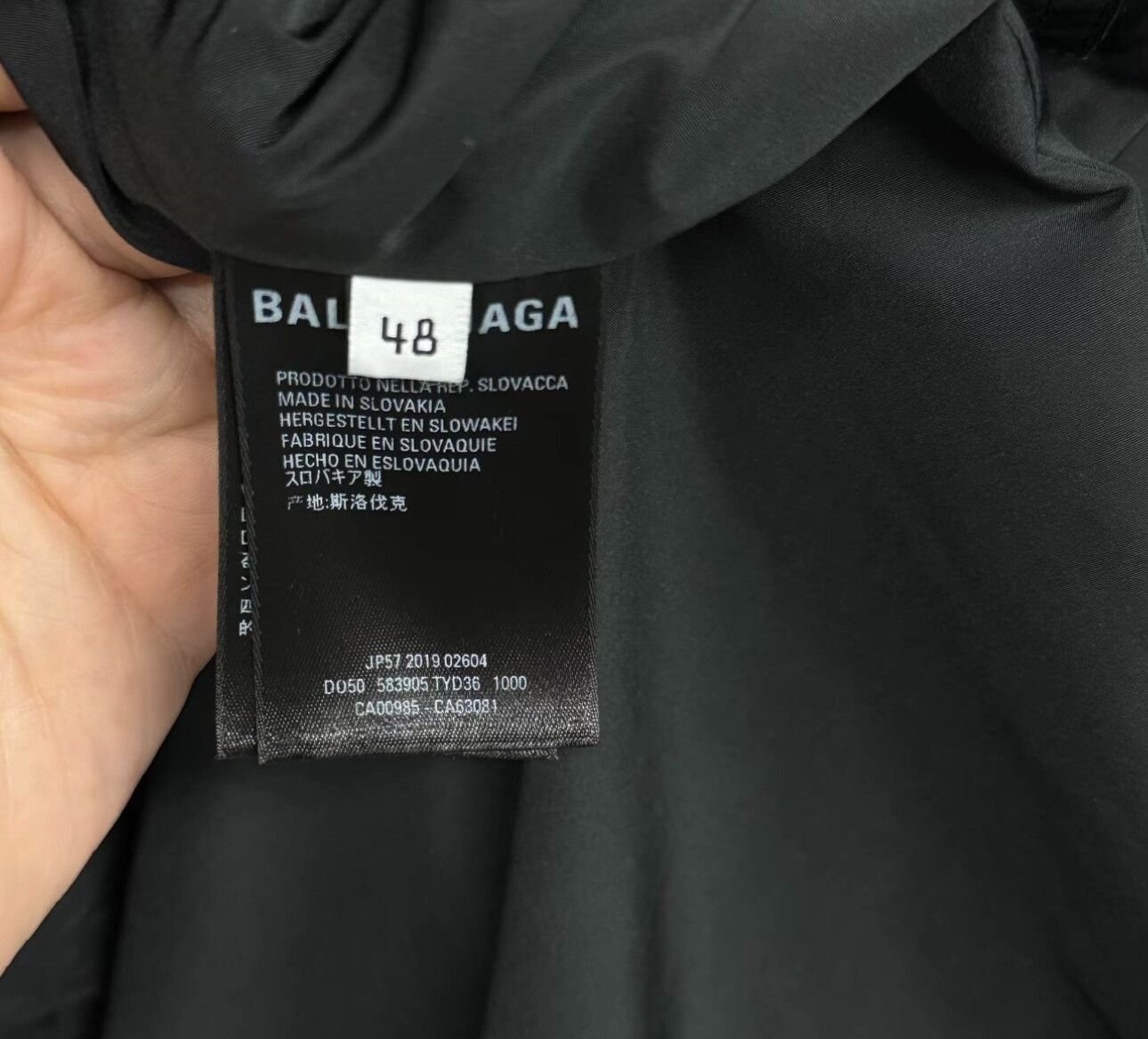 Balenciaga Balenciaga BB Logo Shell Jacket Size 48 Size US M / EU 48-50 / 2 - 5 Thumbnail