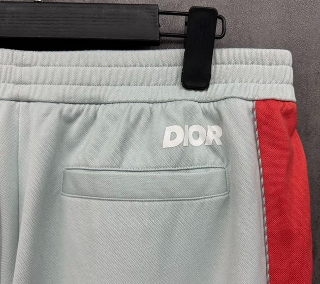 Dior Dior Embroidered Logo Contrast Shorts Size XL Size US 36 / EU 52 - 5 Thumbnail