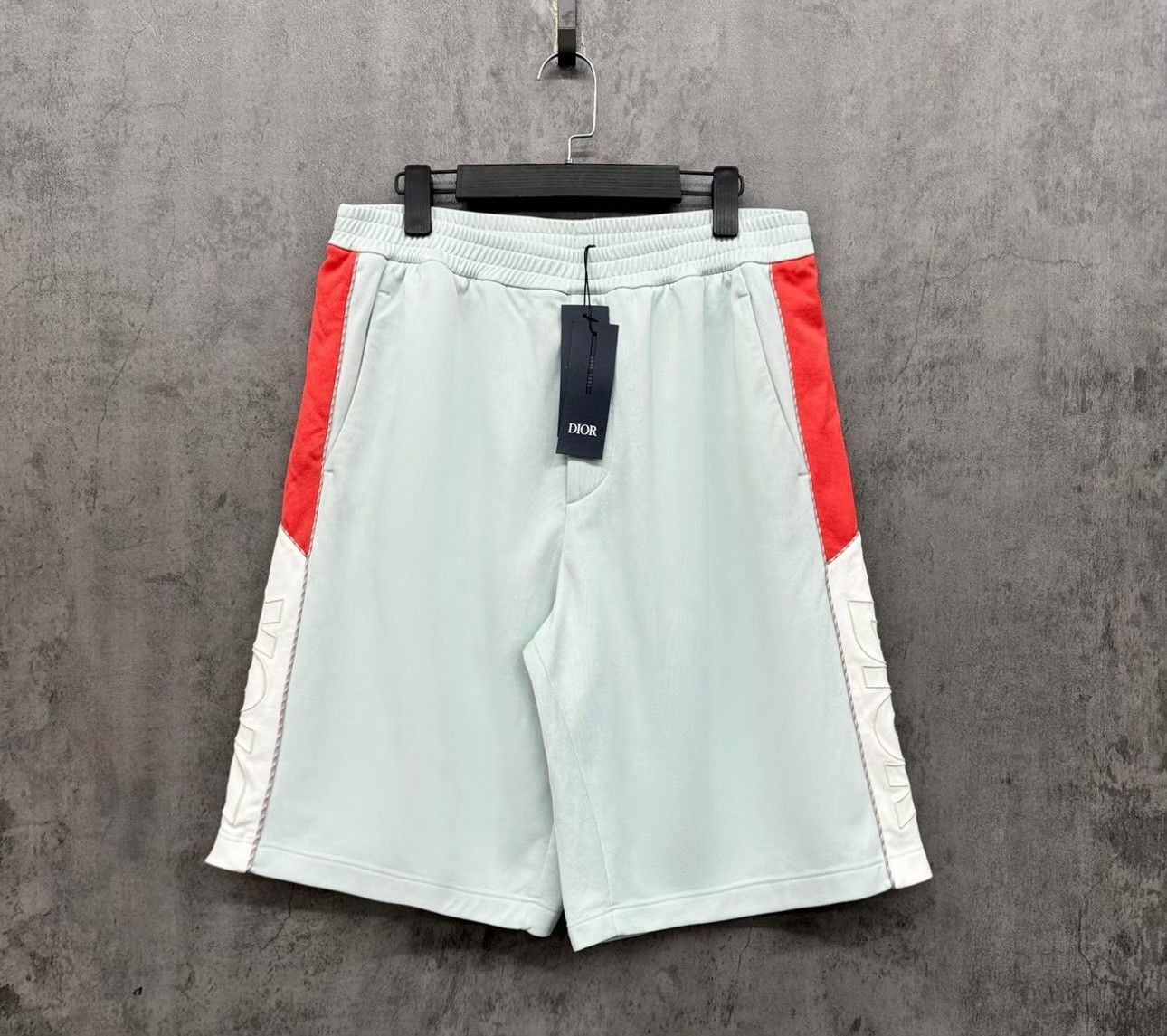 Dior Dior Embroidered Logo Contrast Shorts Size XL Size US 36 / EU 52 - 2 Thumbnail