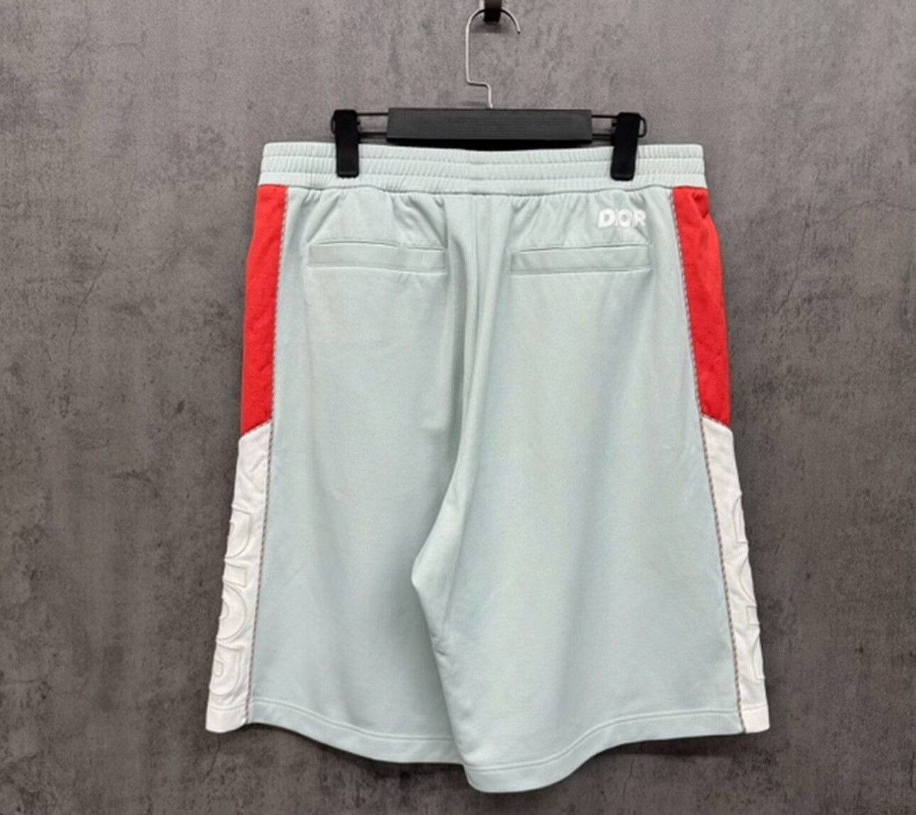 Dior Dior Embroidered Logo Contrast Shorts Size XL Size US 36 / EU 52 - 3 Thumbnail
