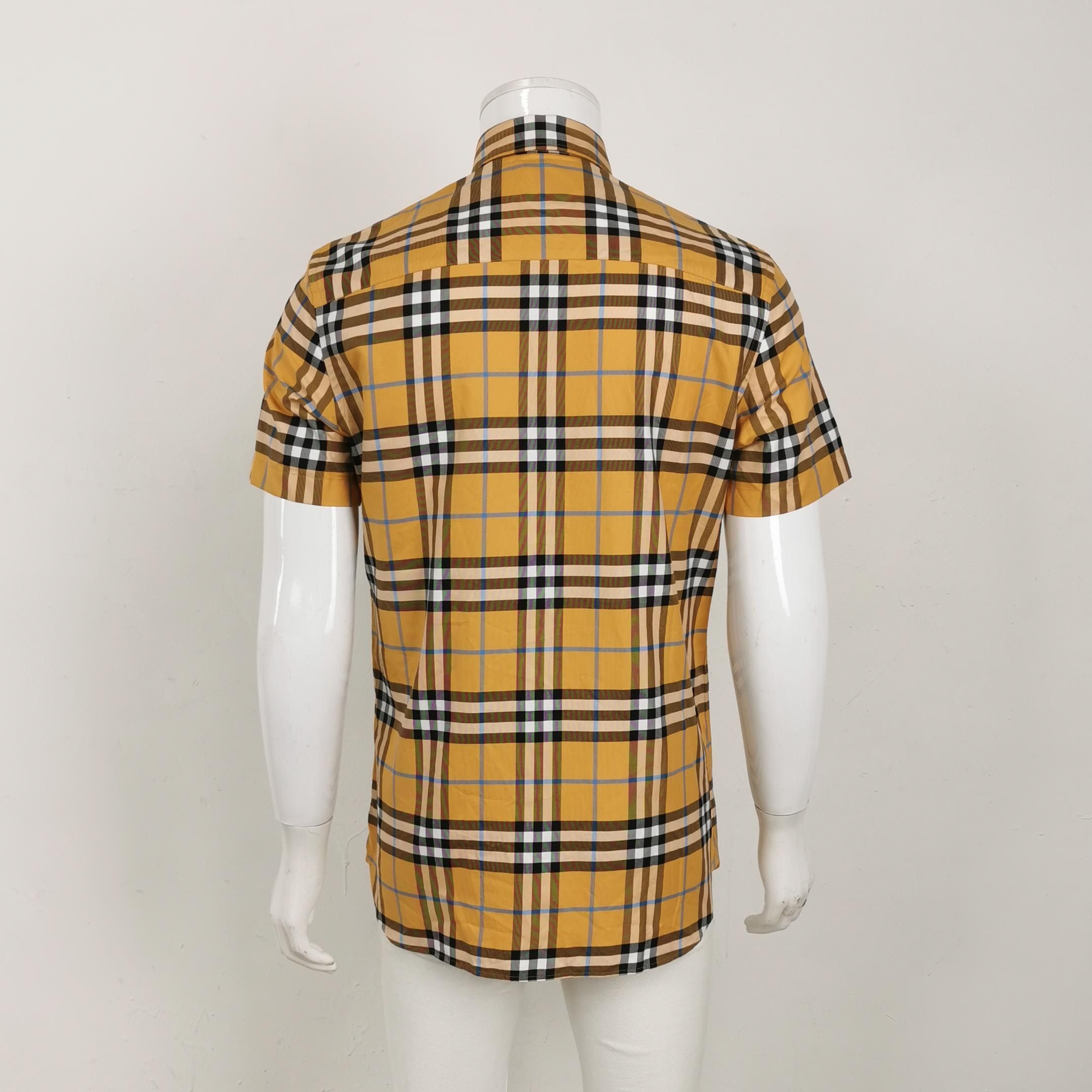 Burberry Burberry Men s Button Ups Size US S / EU 44-46 / 1 - 2 Thumbnail